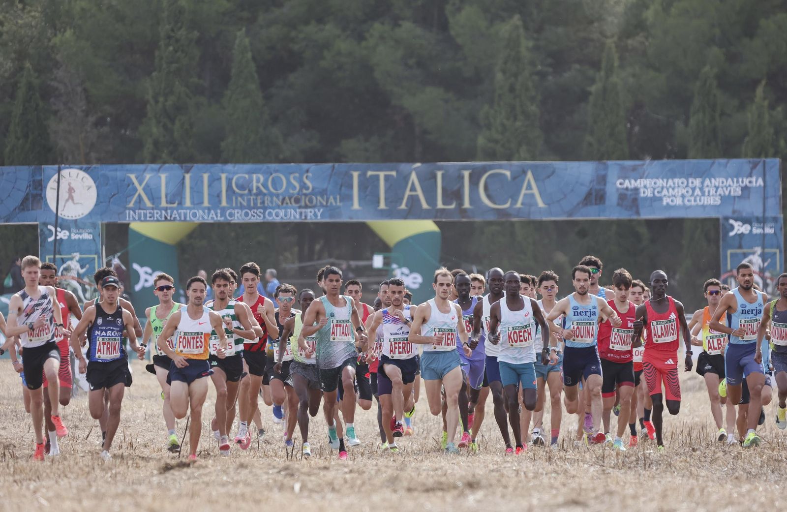 Las mejores imágenes del Cross de Itálica