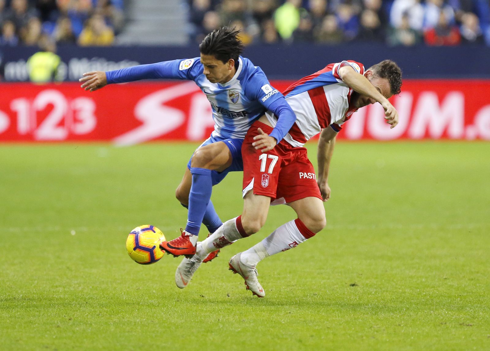 Las imágenes del Málaga-Granada