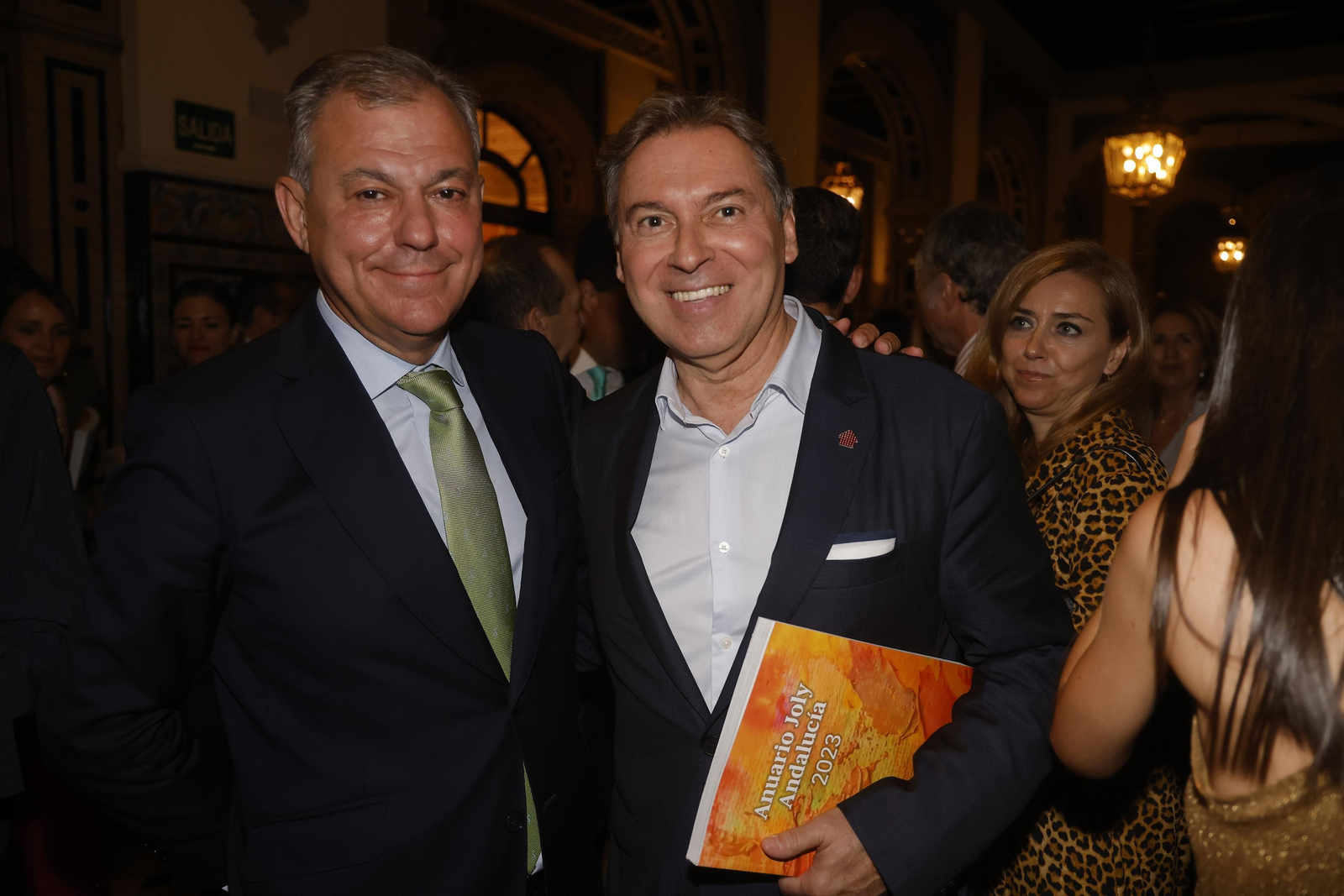 Las imágenes de la presentación del Anuario Joly Andalucía 2023