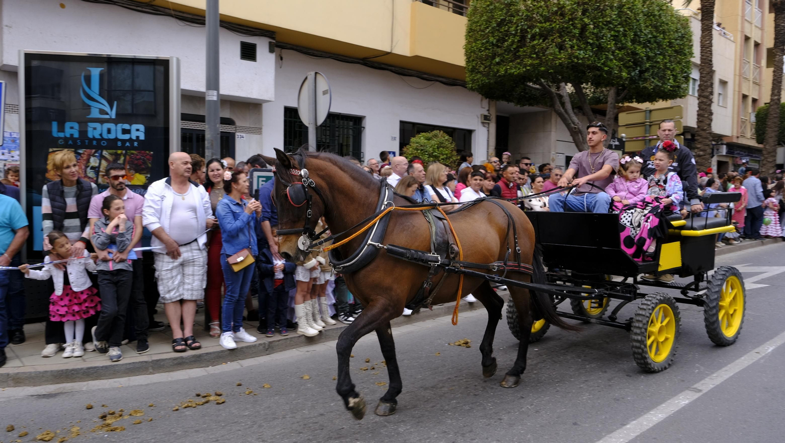 Las mejores imágenes de la procesión de San Marcos en Ejido