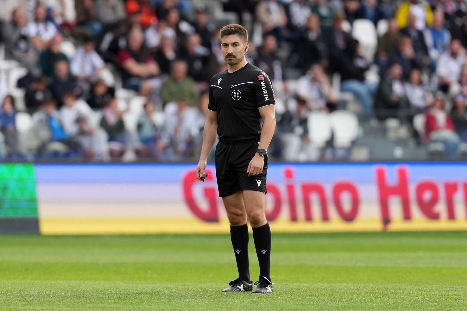 Las fotos del Burgos-Málaga CF