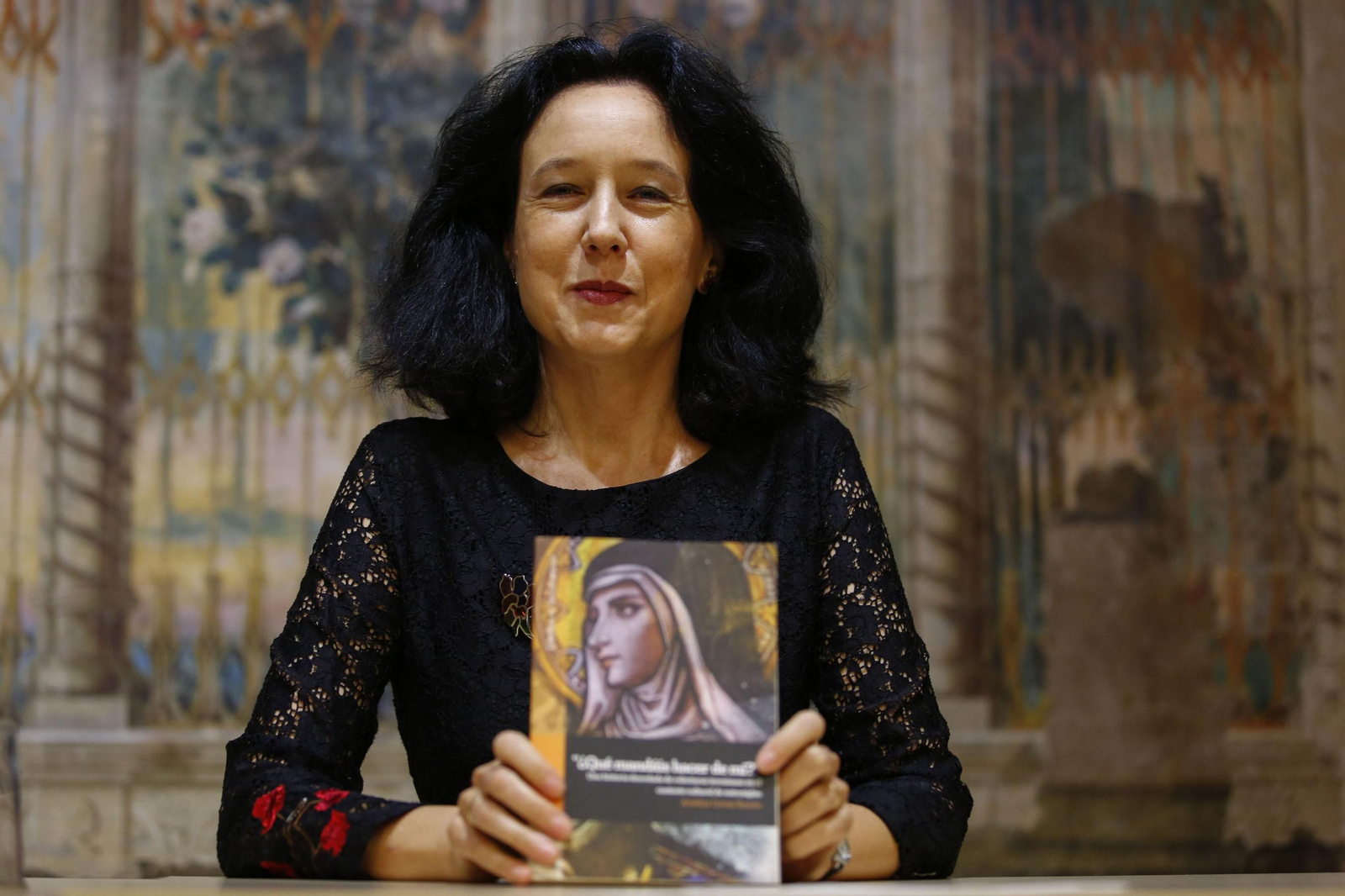 La catedrática de la Universidad de Granada Amelina Correa.