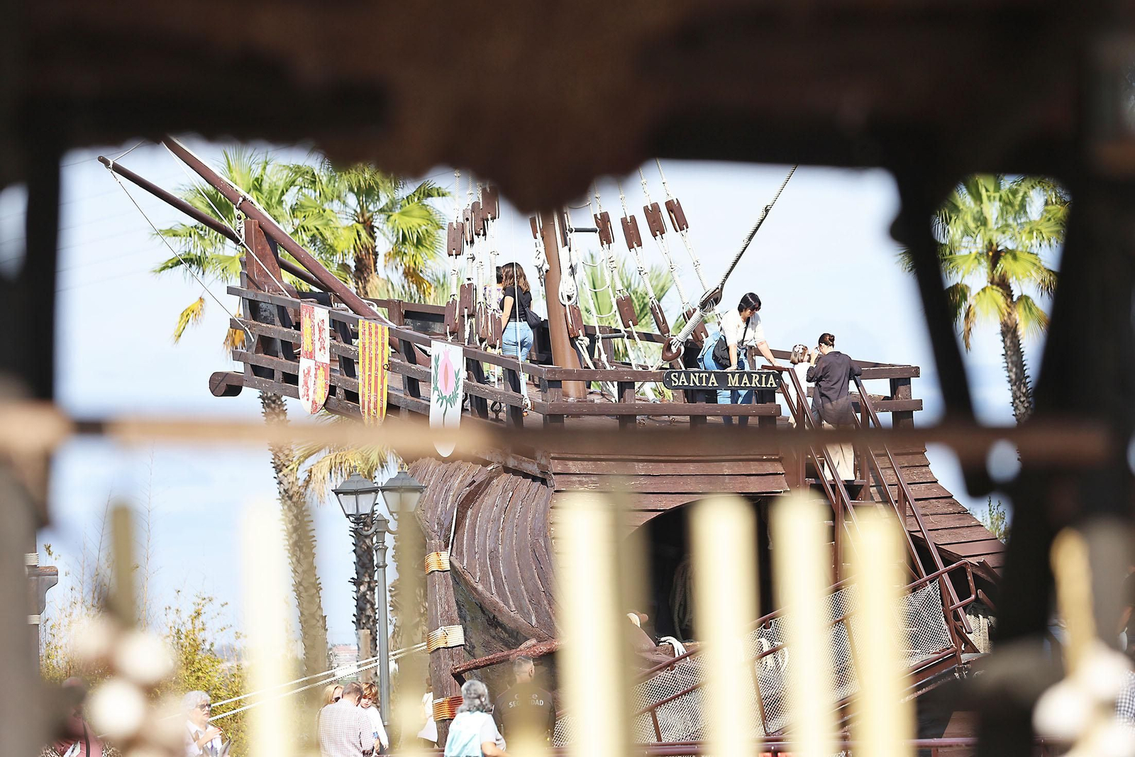 Imágenes de las Jornadas de puertas abiertas en el Muelle de las Carabelas