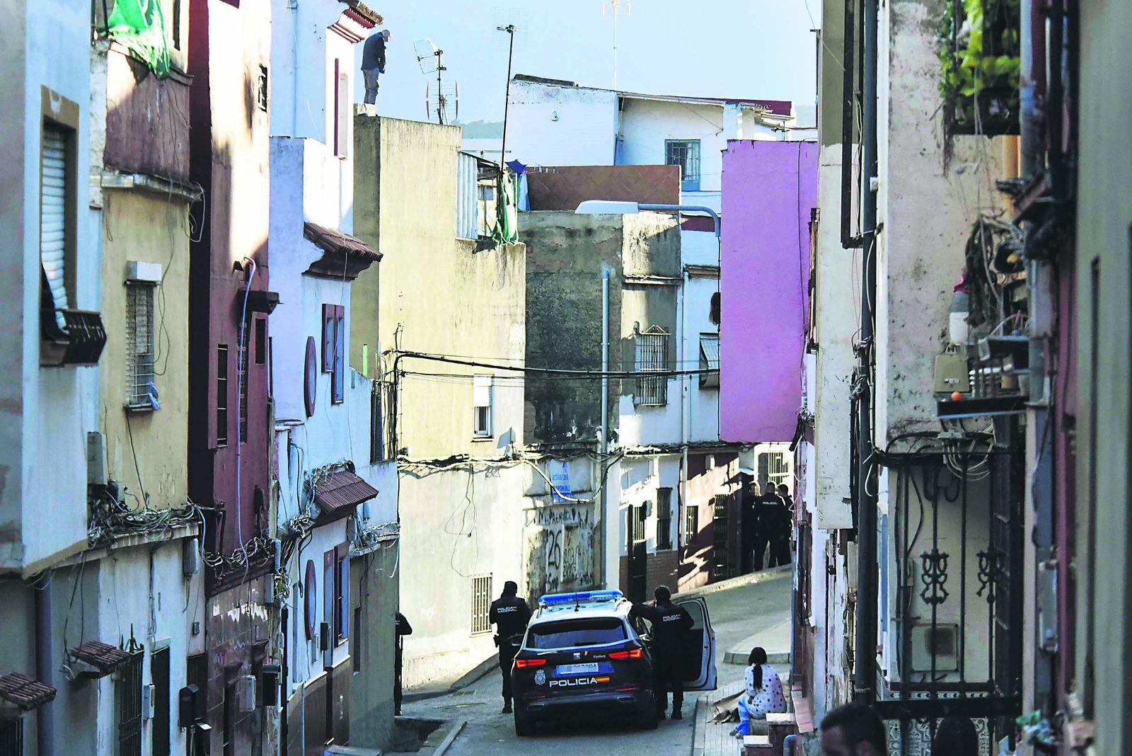 Atrincherado en La Bajadilla