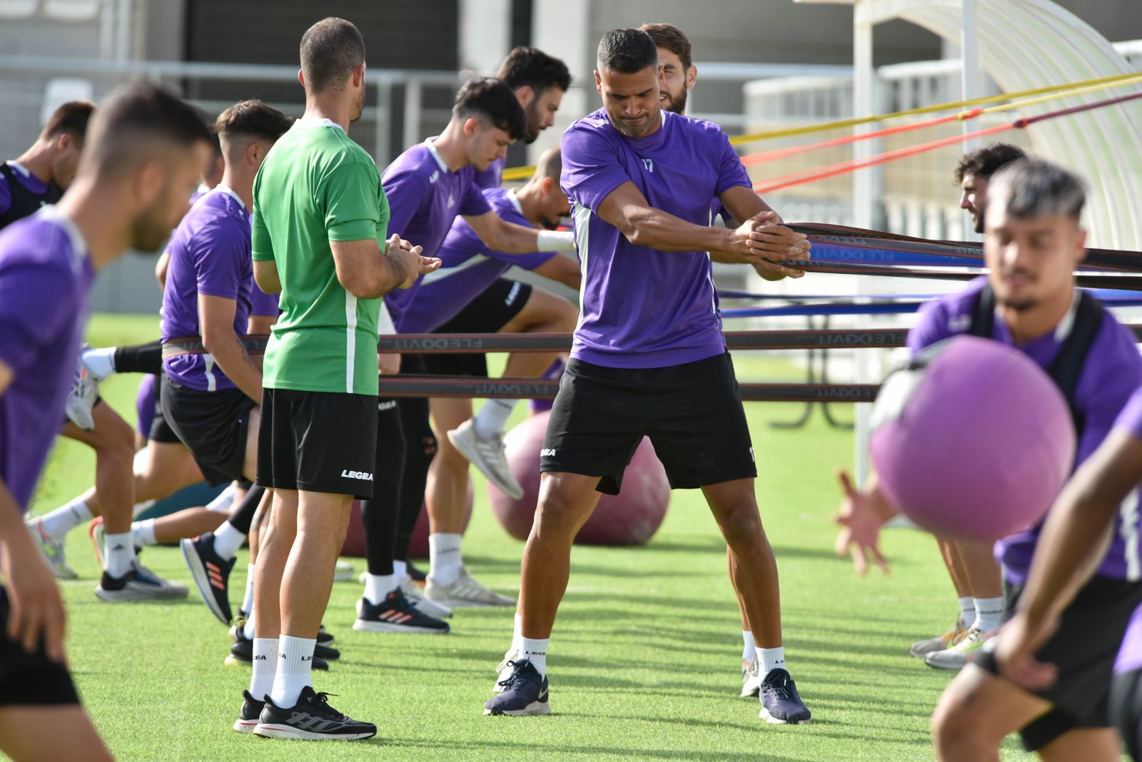 Las fotos del entrenamiento de la Balona