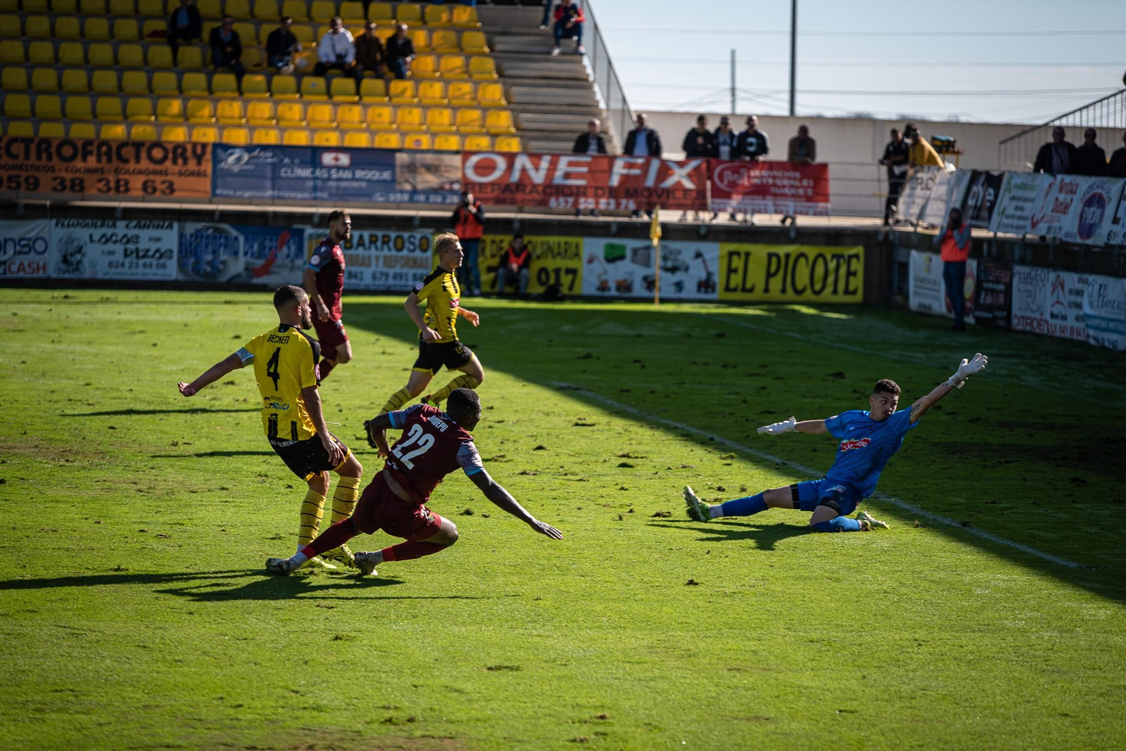 Imágenes del San Roque - Cádiz Mirandilla