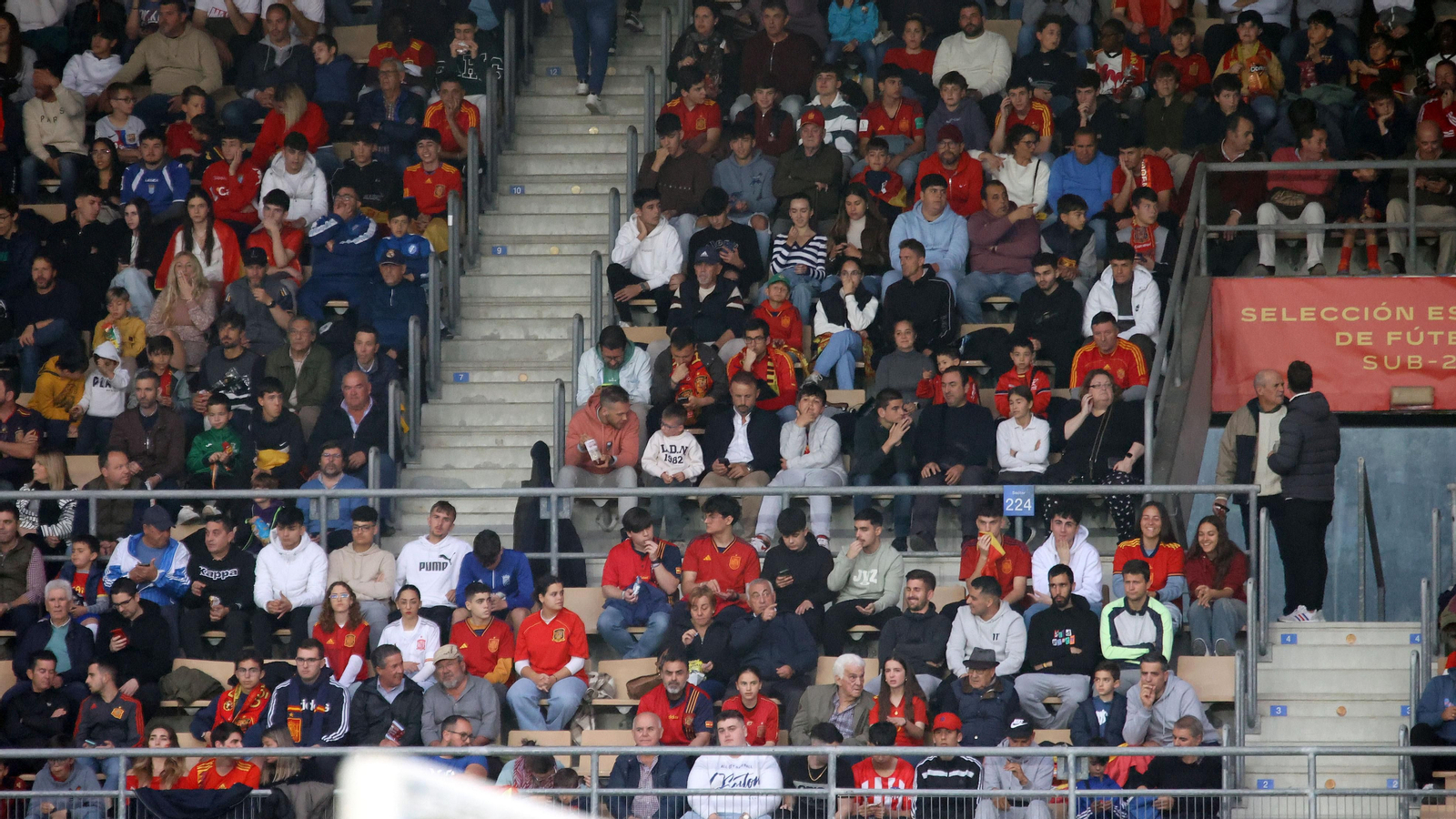 Búscate en el España - Eslovaquia Sub-21 en Jerez