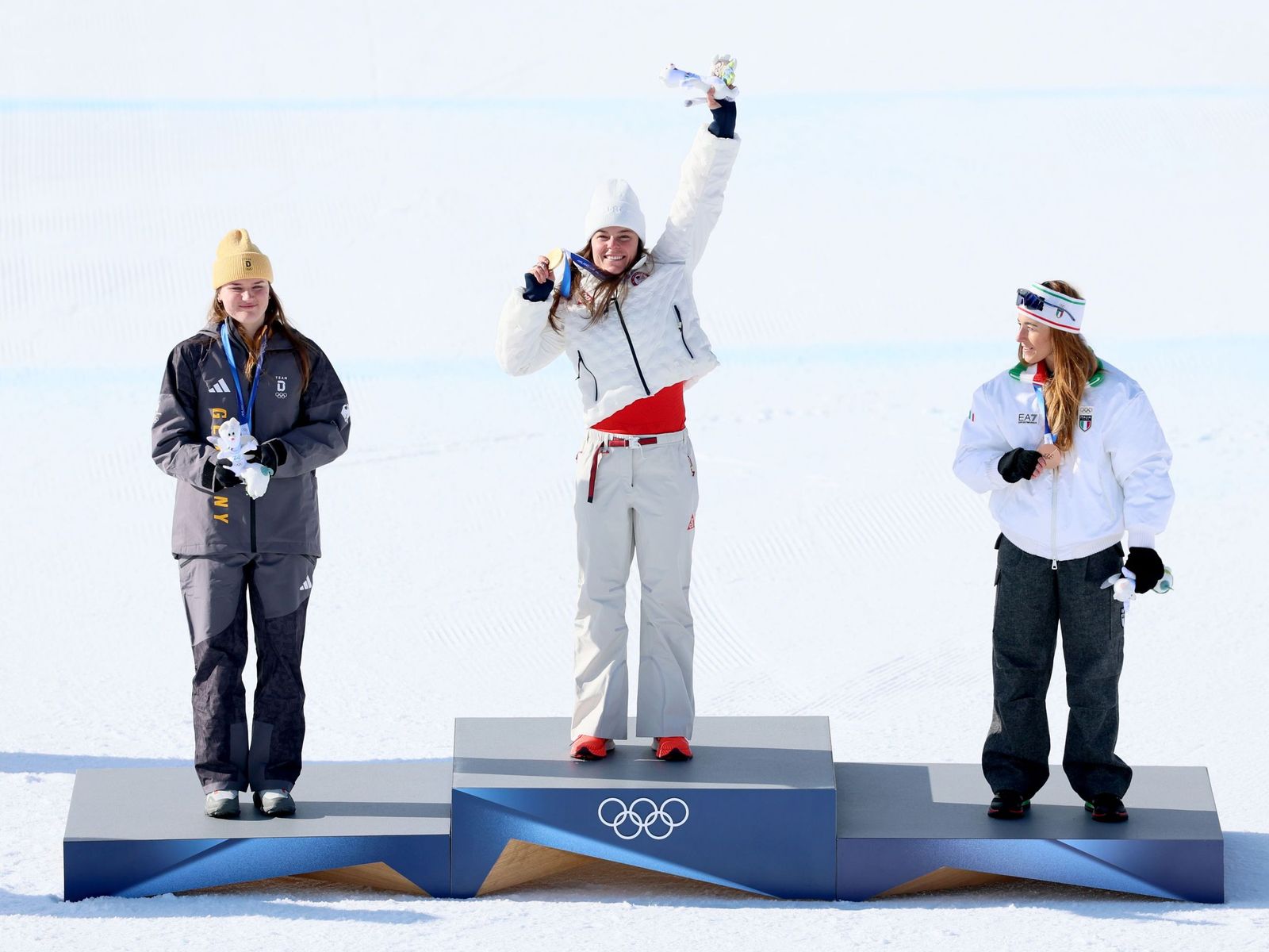 Las mejores fotos de los Juegos Olímpicos de invierno Milán Cortina d'Ampezzo 2026 | Tercera jornada