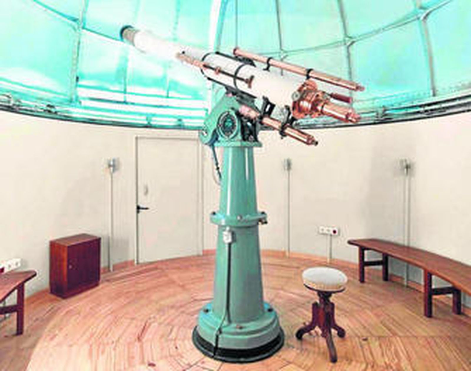 Una de las instantáneas que se exhiben en el Campus.