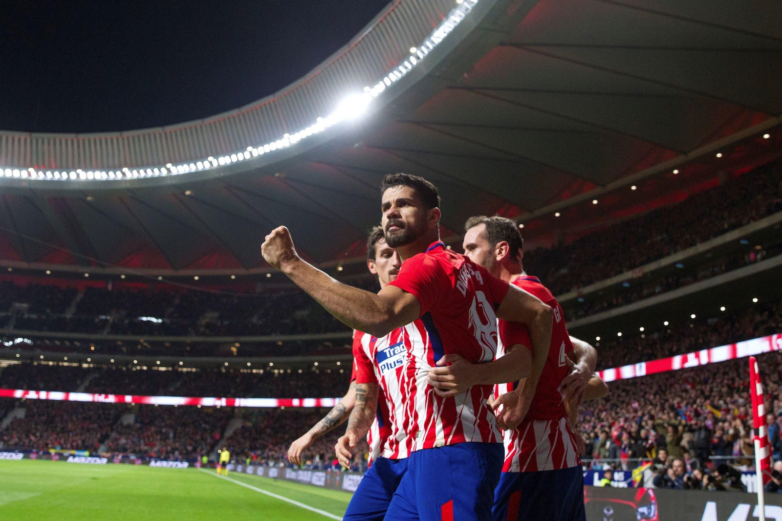 Las imágenes del Atlético de Madrid-Sevilla
