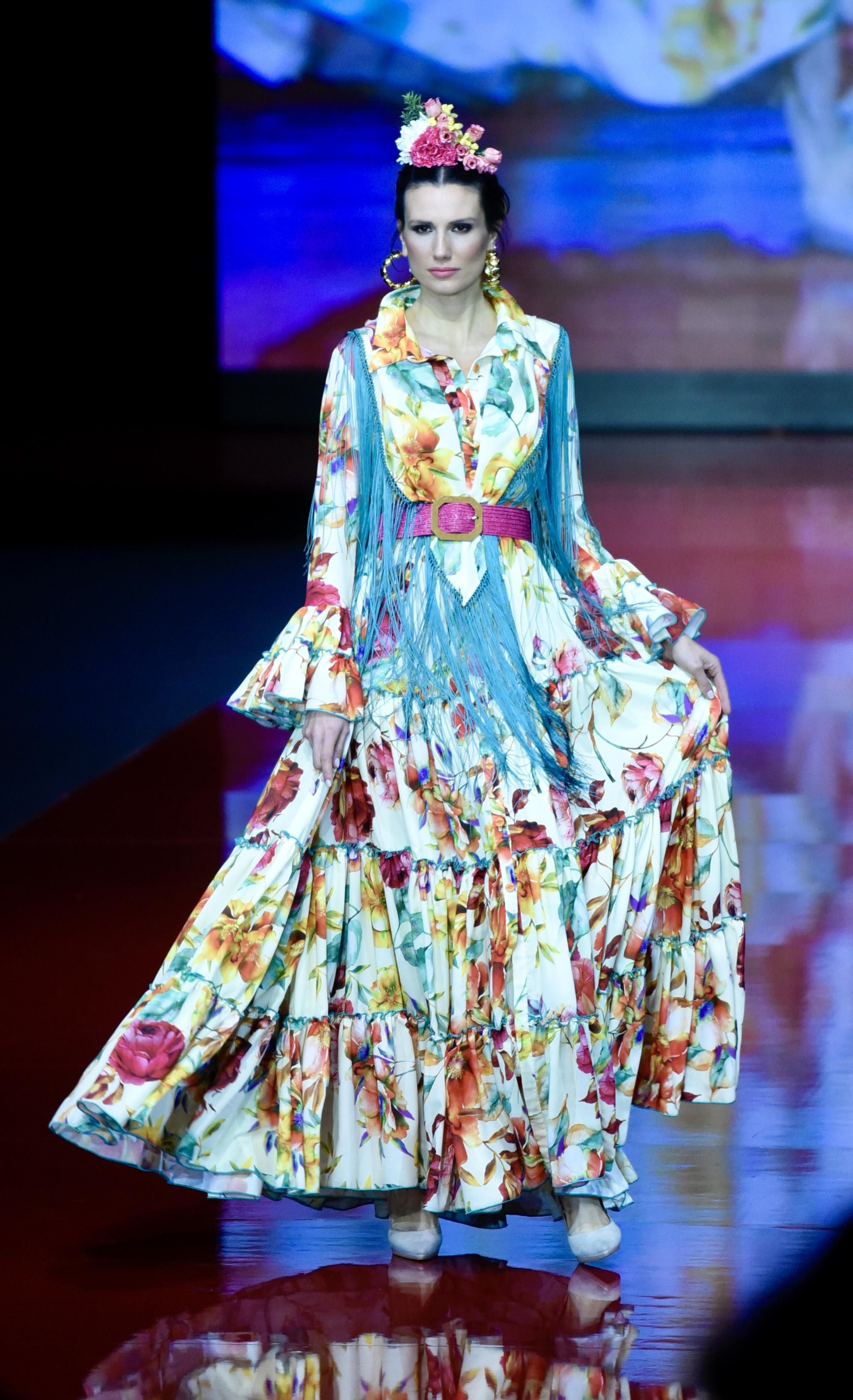 El desfile de Carmen Vega en SIMOF 2022, todas las fotos