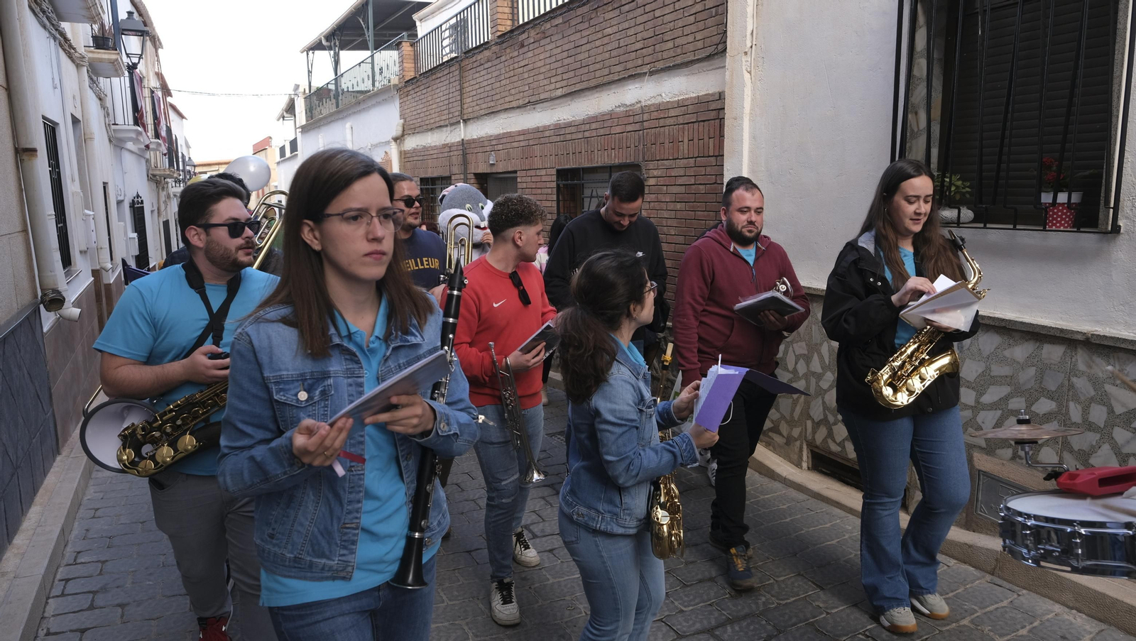 Imágenes del Pasacalles Infantil de las Fiestas de Abla