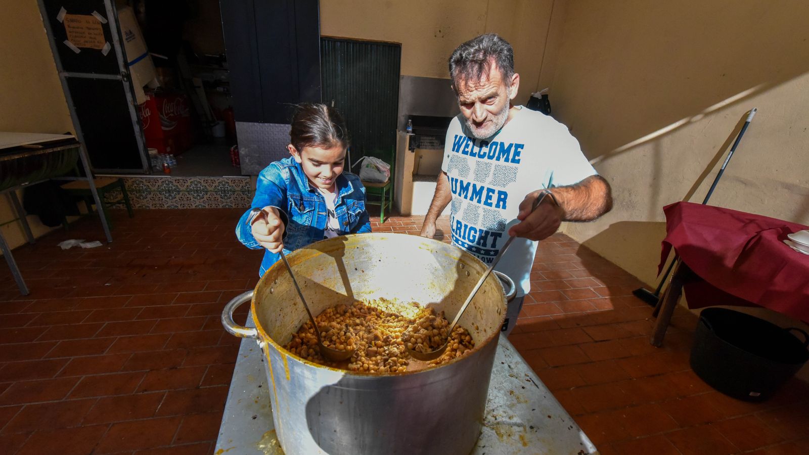 La clausura del Congreso Flamenco Antonio 'El Chaqueta' en La Peña Flamenca Cultural Linense