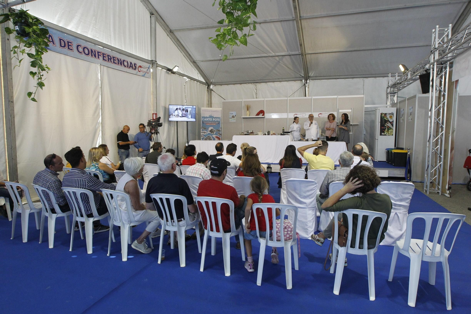 Fotogalería Feria de la Gamba Roja de Garrucha