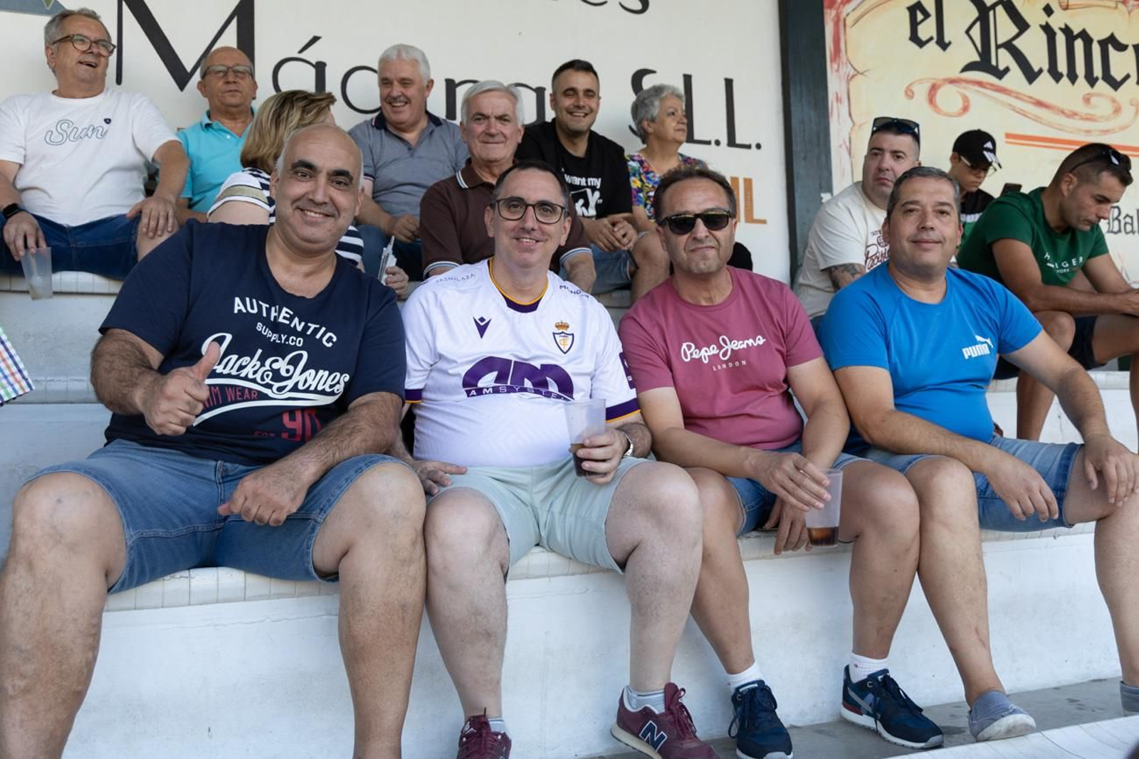 Partido Atco. Mancha Real contra el Real Jaén