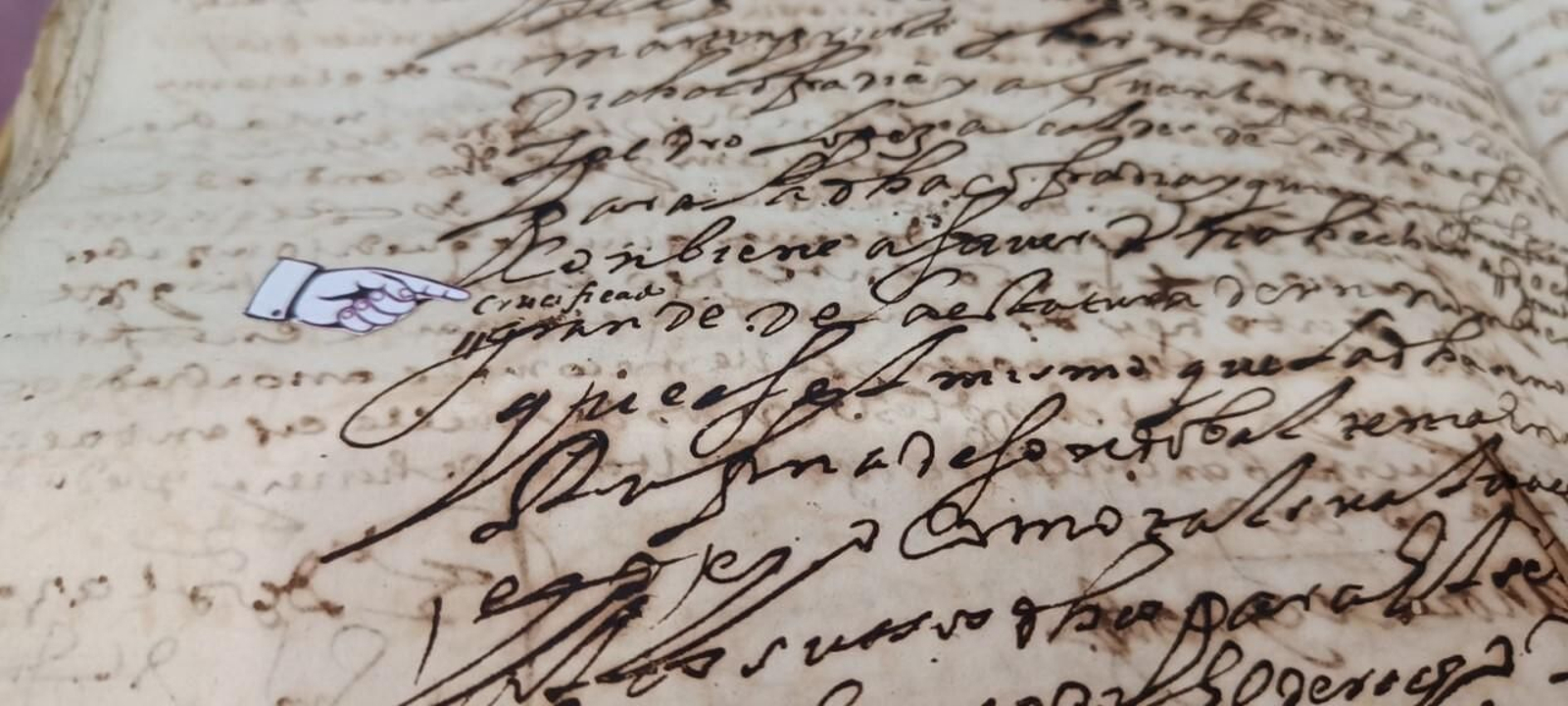 Extracto del documento que expondrá el Archivo Histórico Provincial.