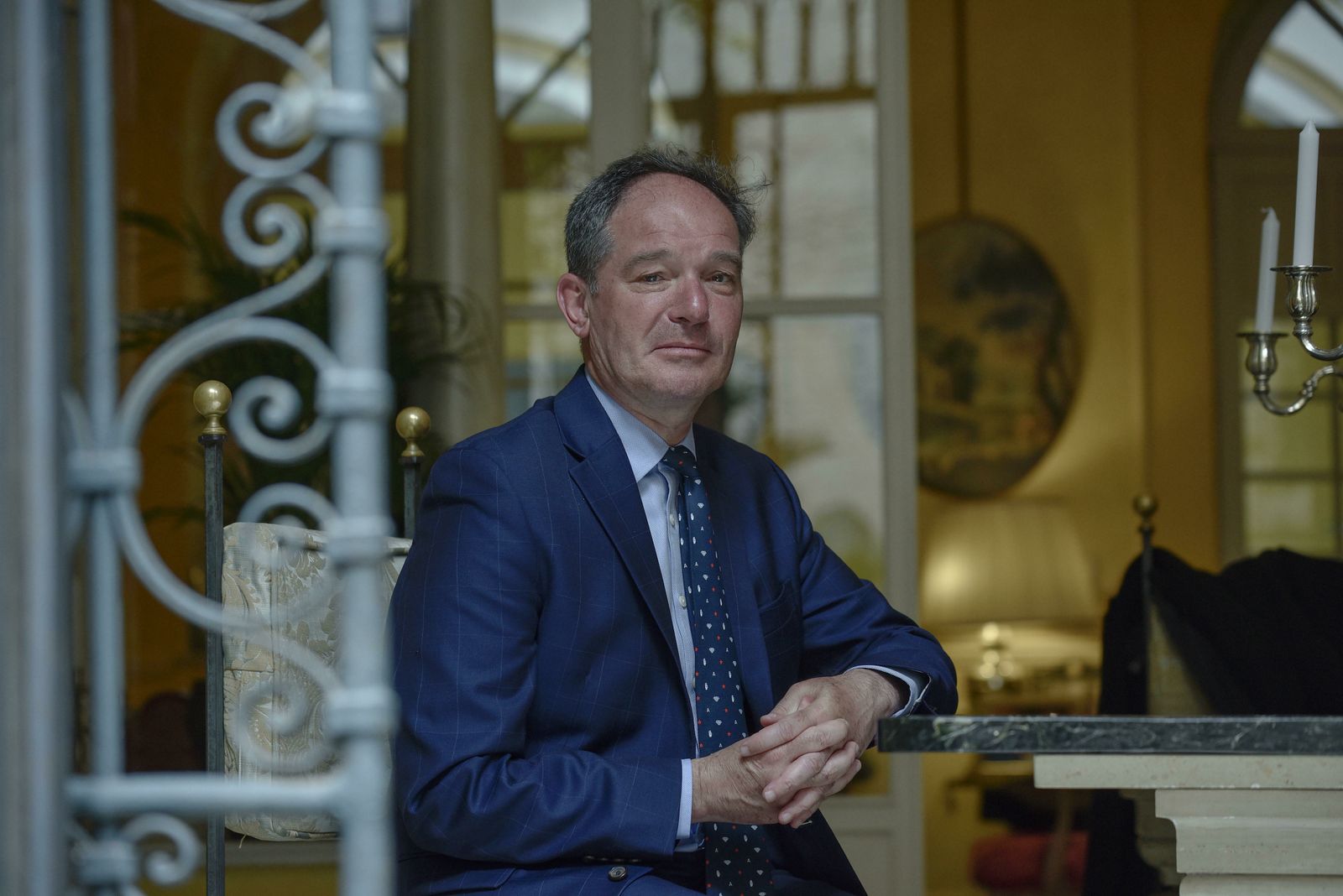 Marc Calcoen, embajador de Bélgica en España
