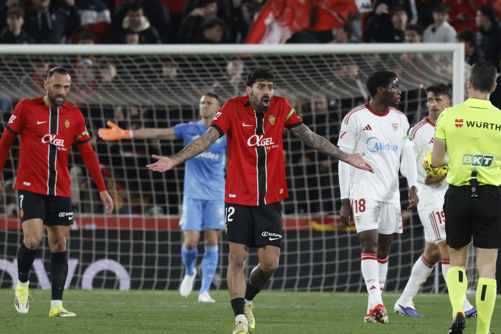Las fotos del Mallorca - Sevilla FC