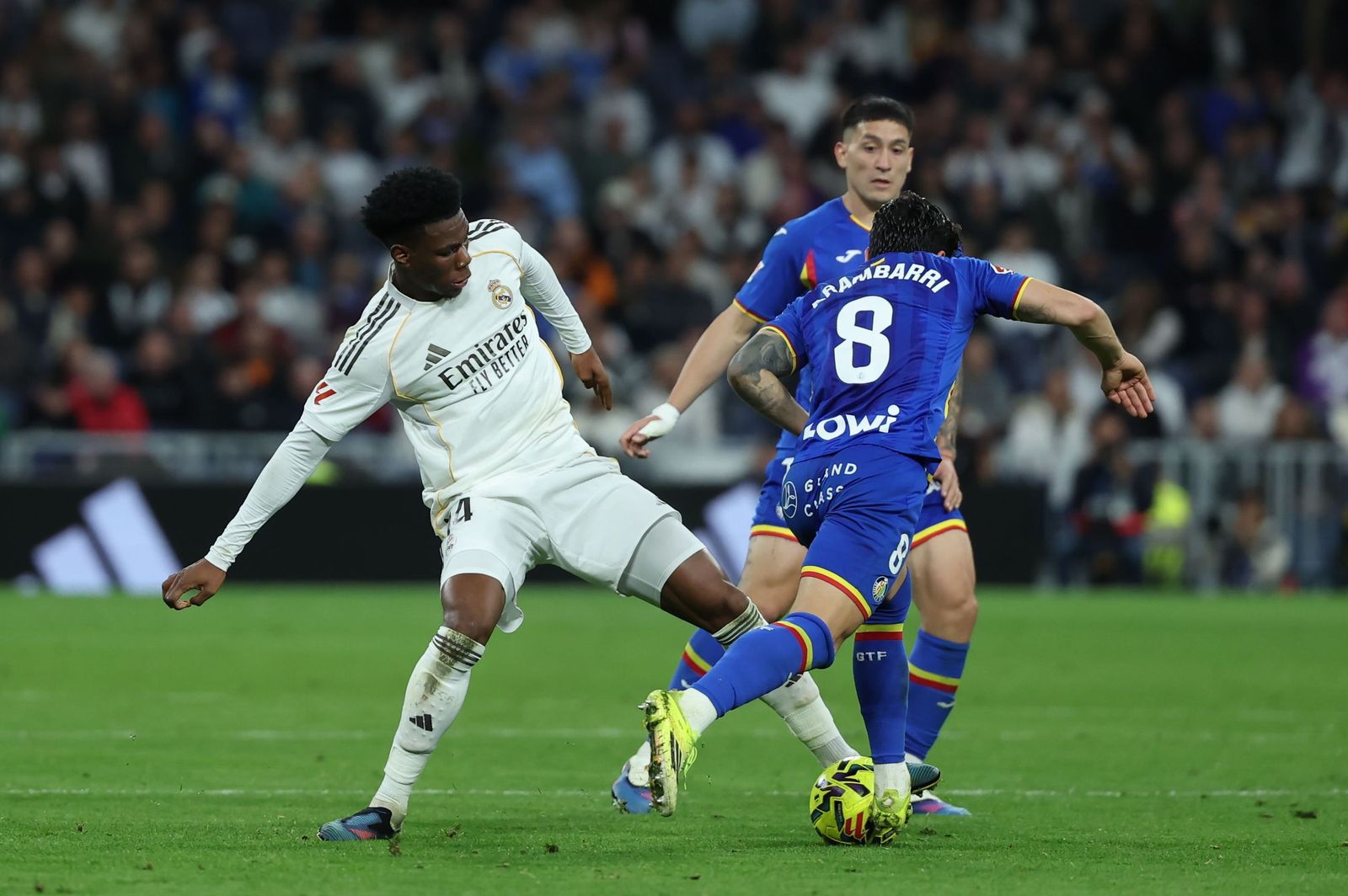 Las fotos de la derrota del Real Madrid contra el Getafe