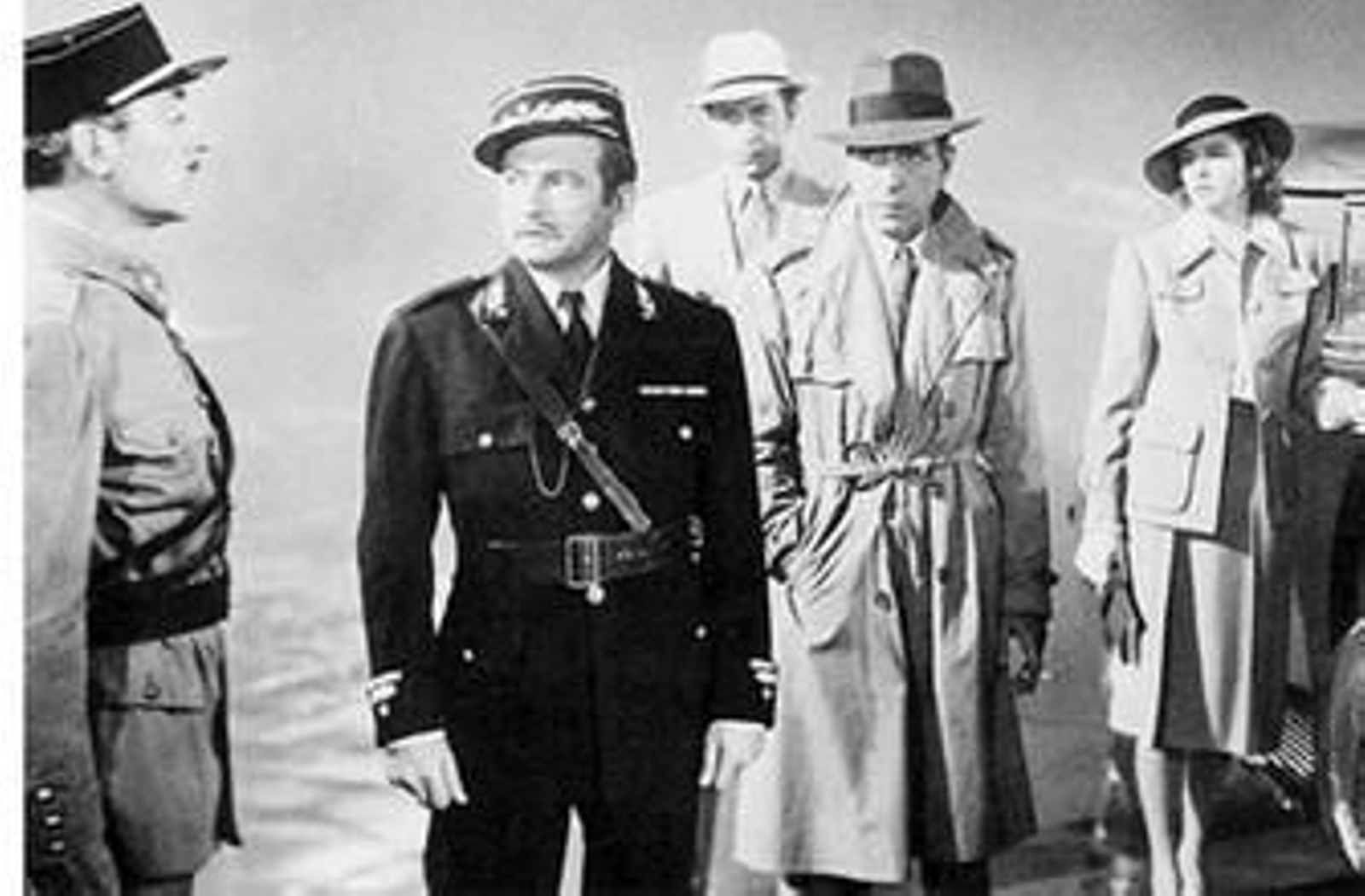 Rick, antes de llegar a Casablanca, luchó con los republicanos.