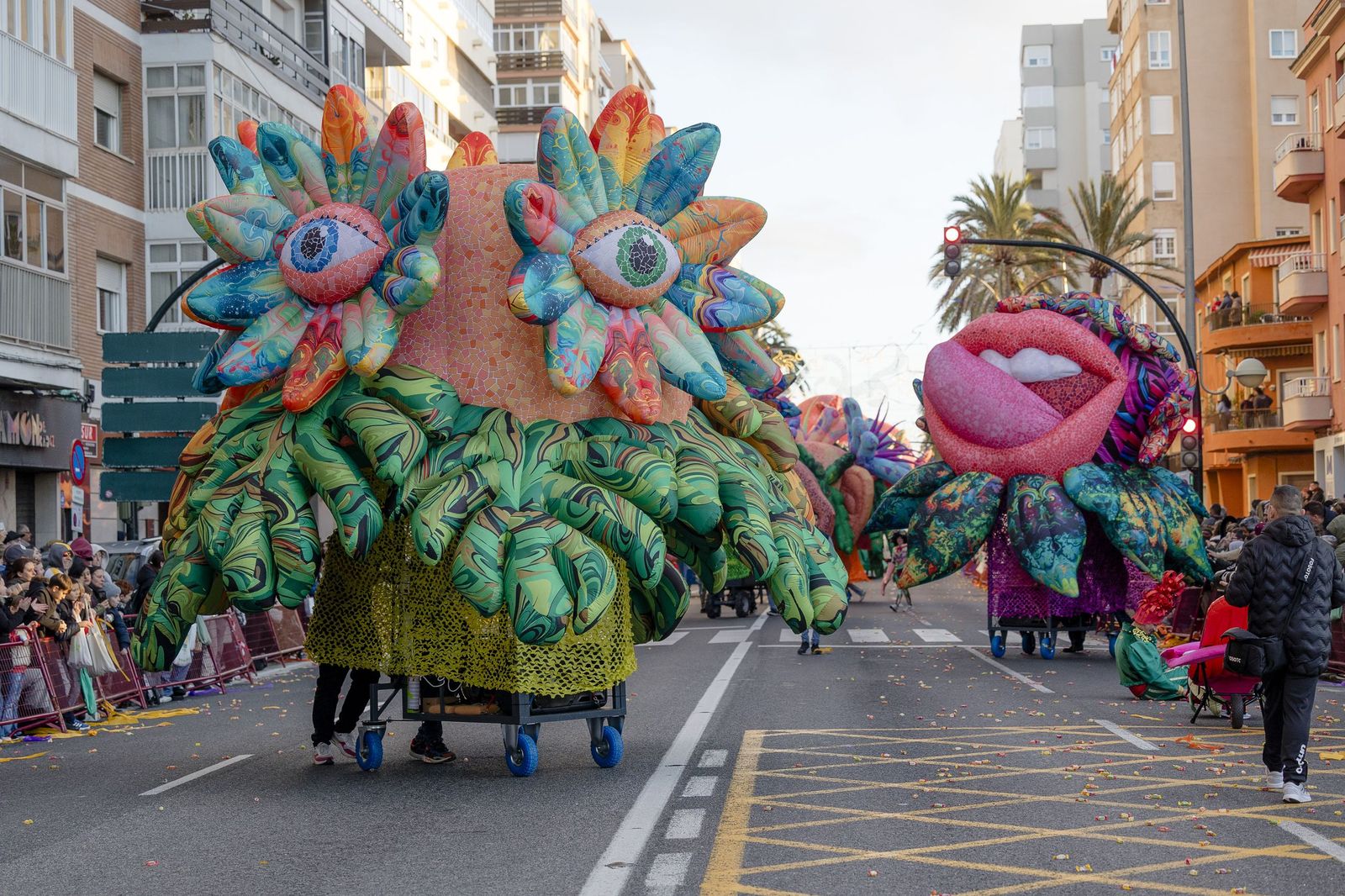 Las imágenes de la cabalgata de SS.MM. los Reyes Magos en Cádiz