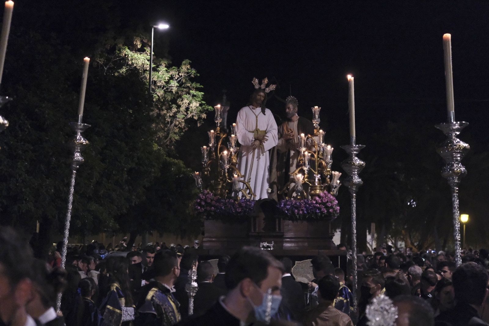Las imágenes de la procesión del Señor de la Bondad de Córdoba