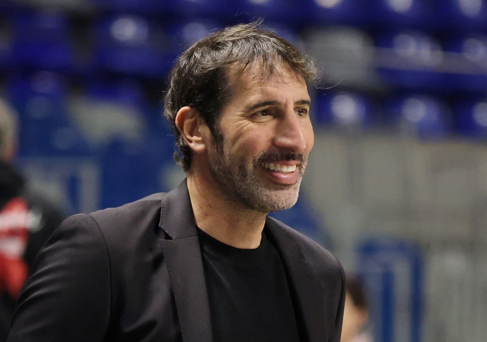 Álex Mumbrú, seleccionador de Alemania, presente en el Unicaja-Wurzburg