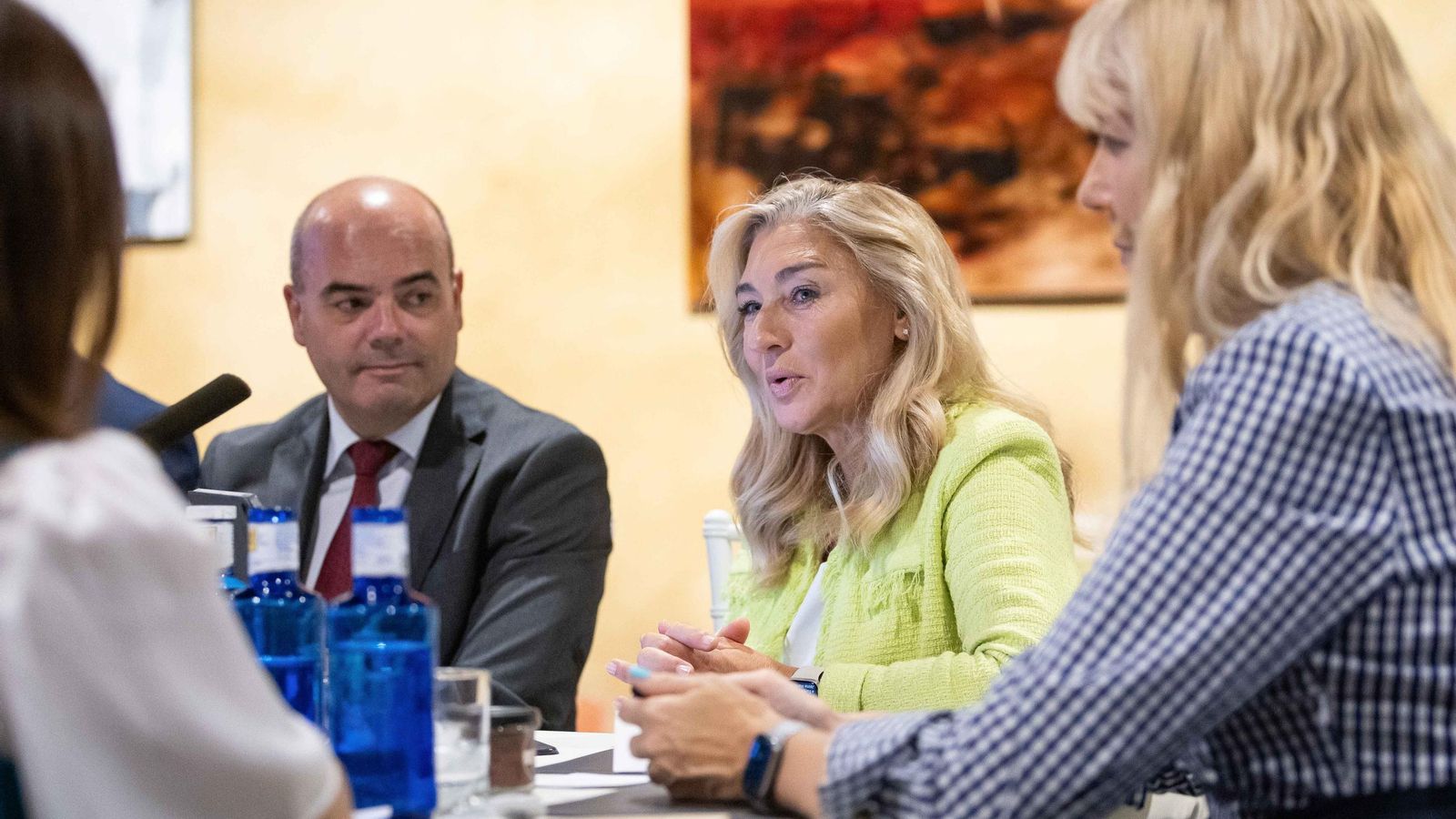 Asunción Álvarez, Directora Regional Sur Banca de Empresas e Instituciones de BBVA, durante su intervención.