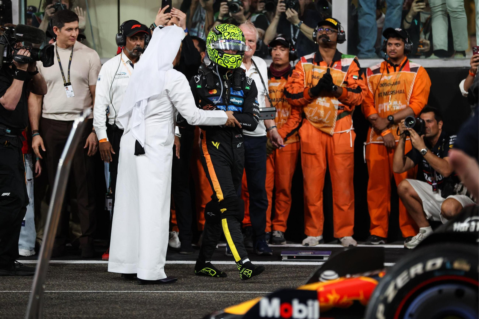 Las fotos del título mundial de Lando Norris en la Fórmula 1