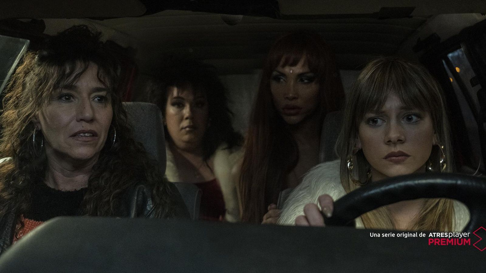 Foto episódica del primer pase de 'Veneno'