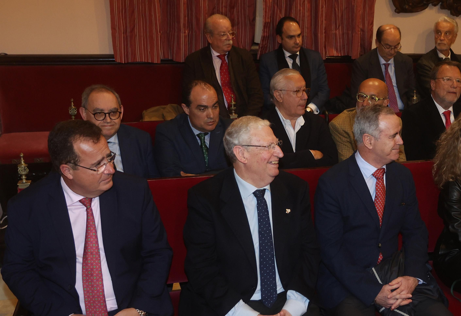 Conferencia de Carlos Navarro sobre la evolución de la Semana Santa desde el año 2000