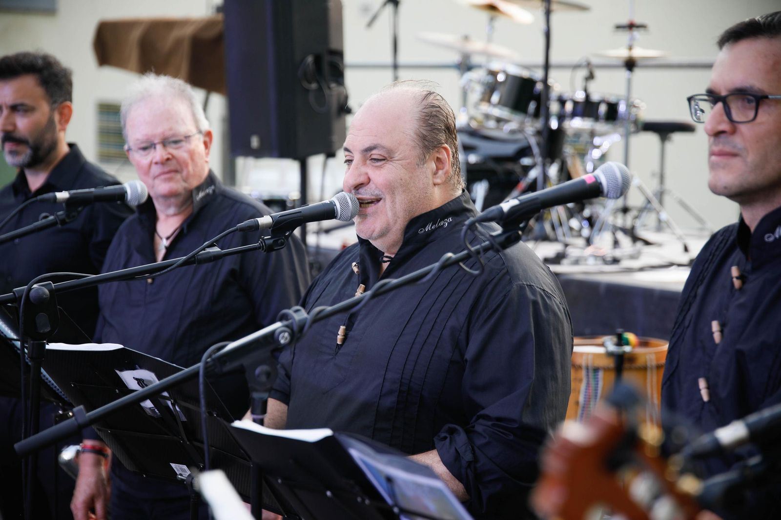 Las imágenes del homenaje a Antonio Galindo en Almería