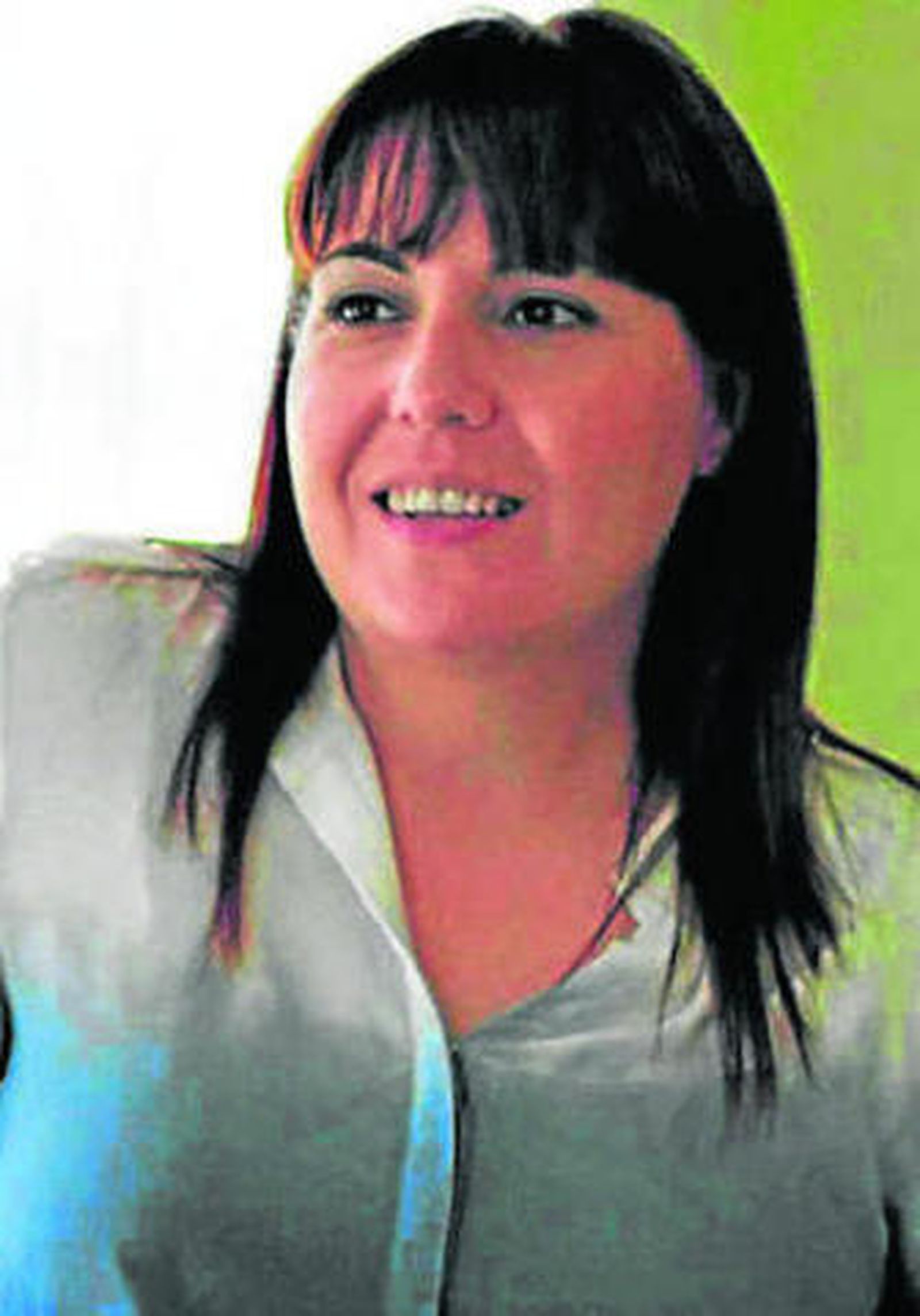 Piedad Sánchez, jefa de Tráfico.