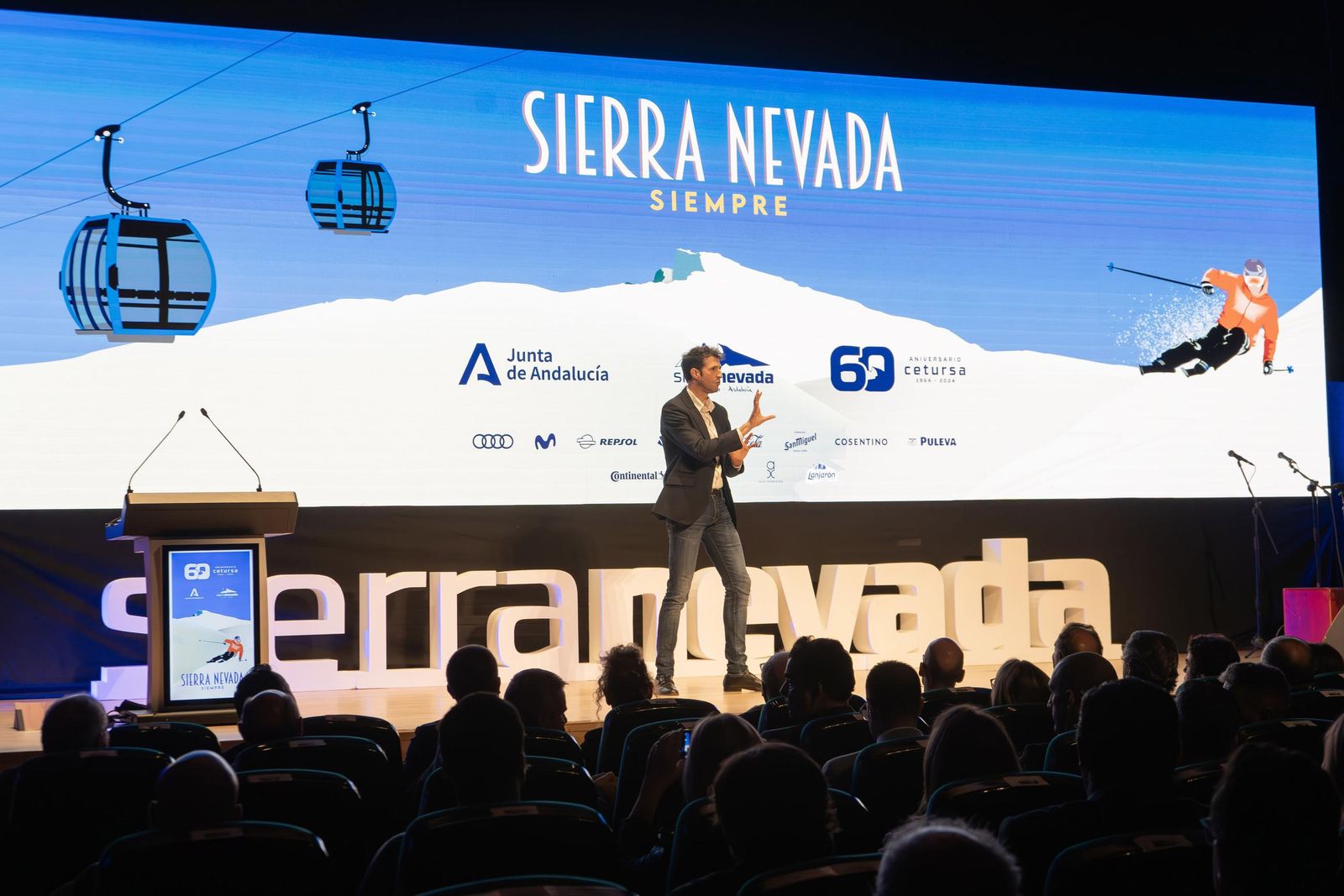 Todas las imágenes del 60 aniversario de Cetursa Sierra Nevada en Granada
