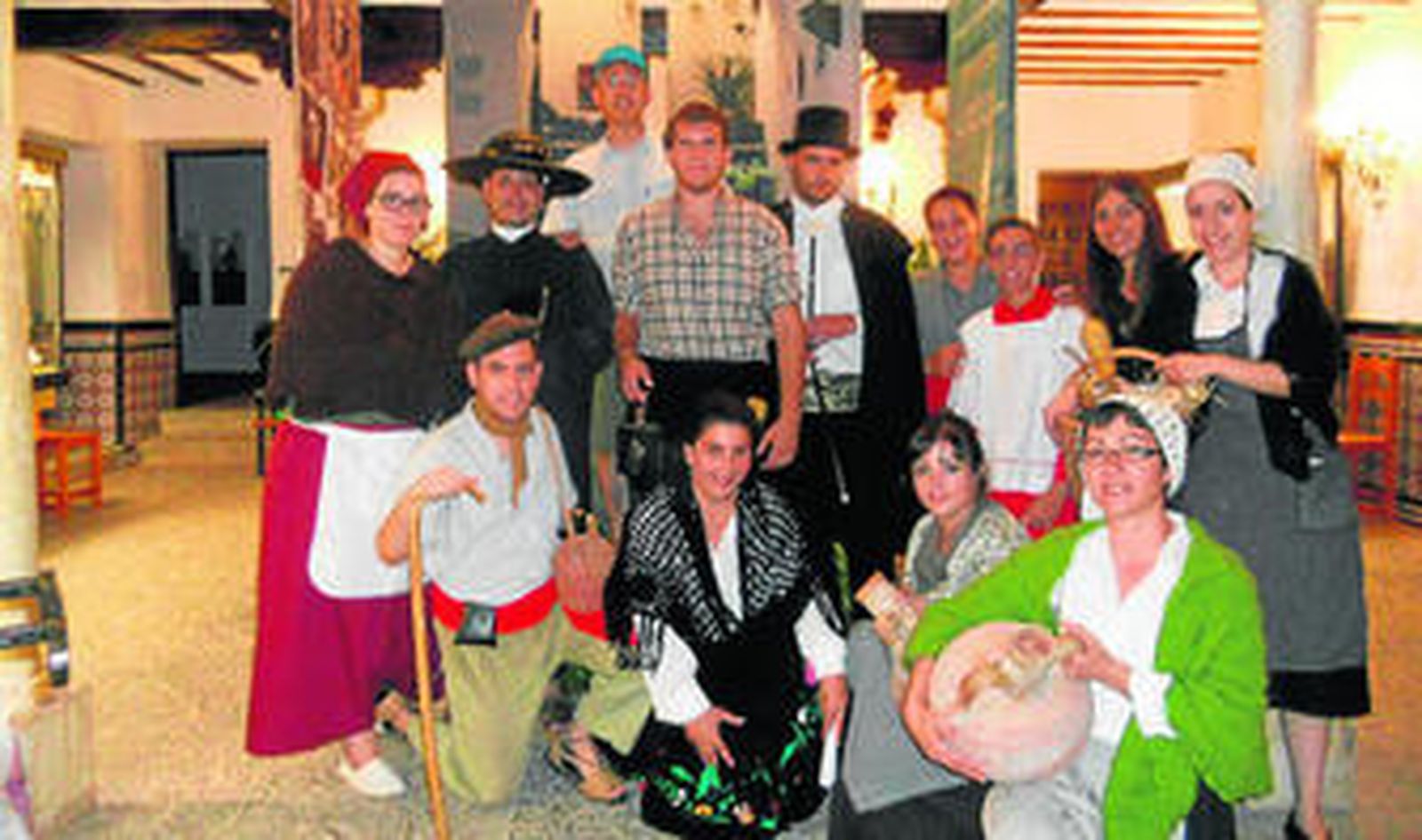 Voces de jóvenes actores cuentan el pasado de Fondón y Fuente Victoria