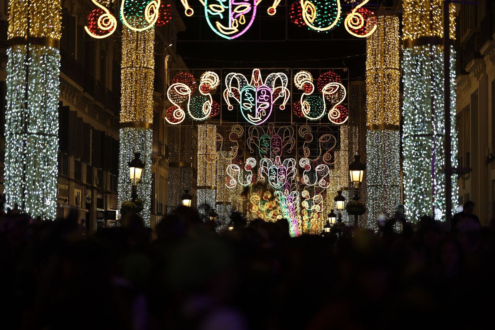 La Batalla de las Flores del Carnaval de Málaga, en imágenes