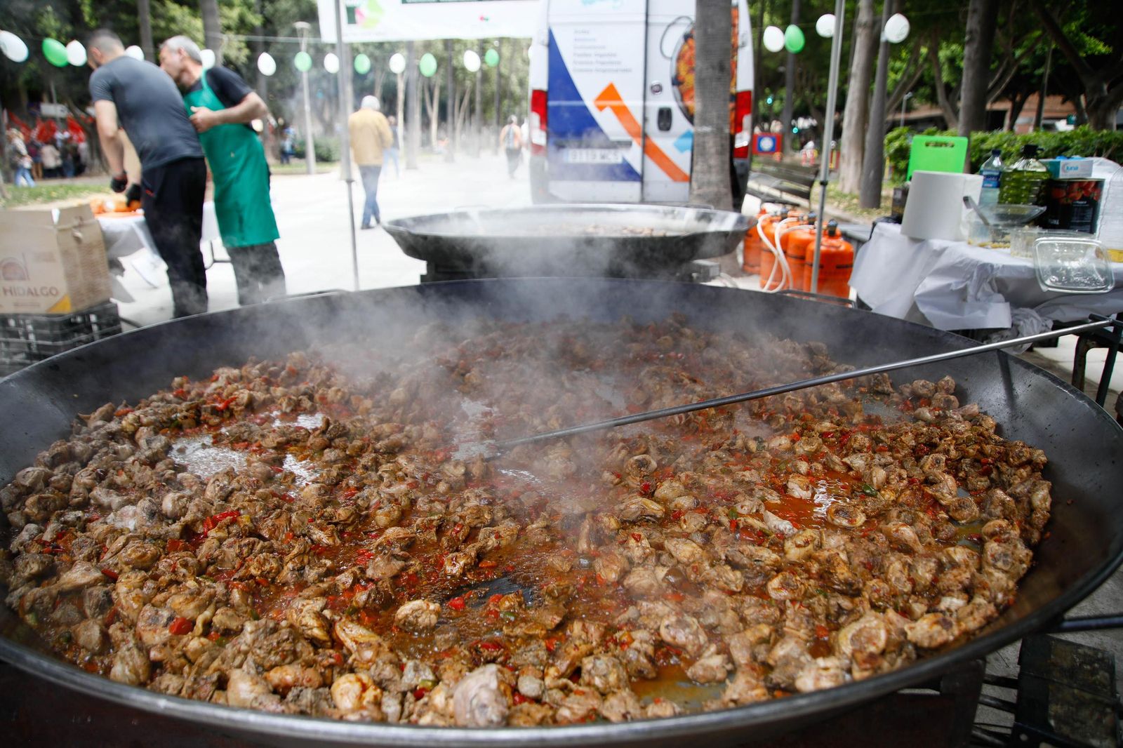 Las imágenes de la celebración del 1 mayo en Almería, Día del Trabajador del CSIF