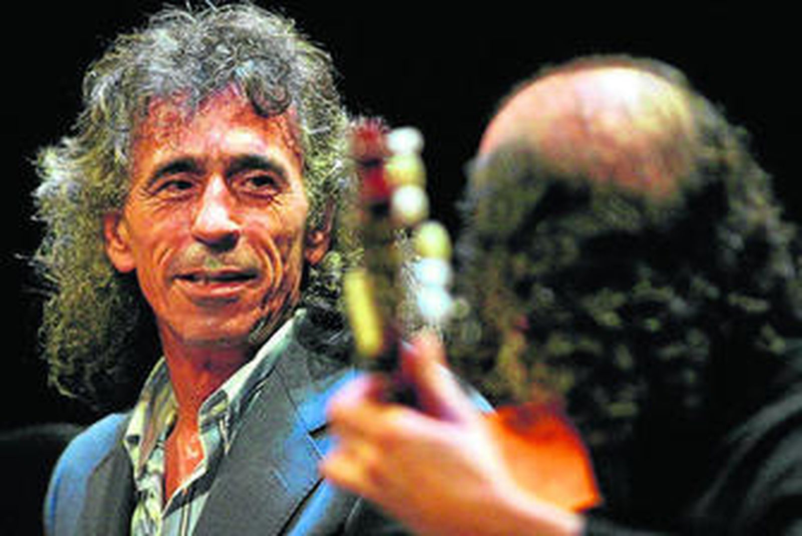 Una actuación del cantaor jerezano, que mañana ofrecerá un concierto en La Isla.