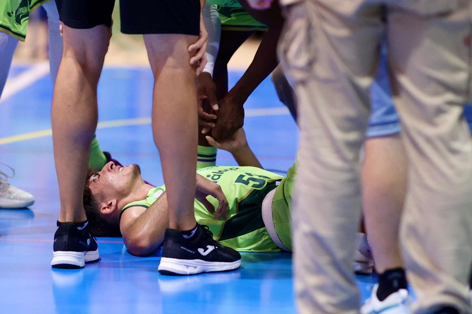 El Unicaja-Alba Berlín, en fotos