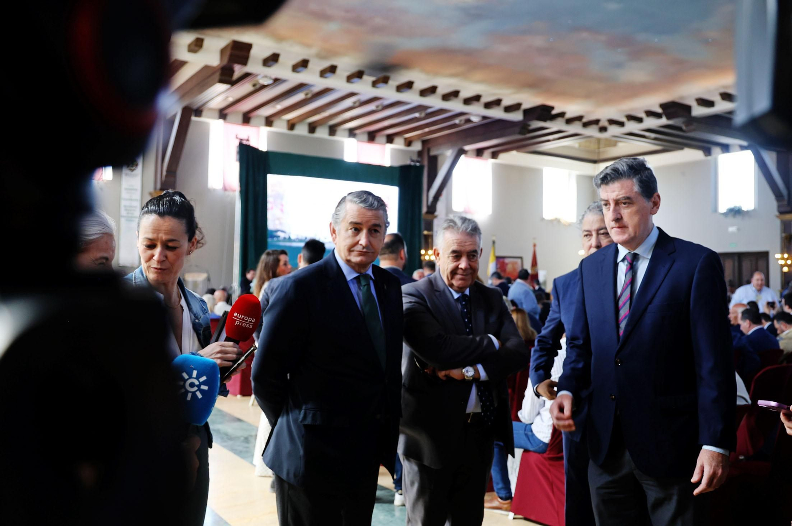 Imágenes de la Asamblea General de Hermandades del Rocío 2025