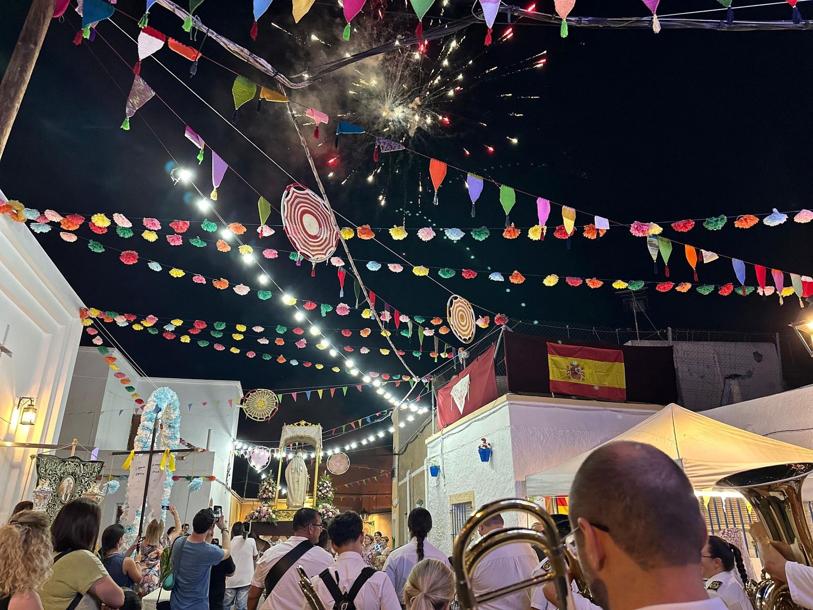 Fiestas del Barrio Visiedo el año pasado.