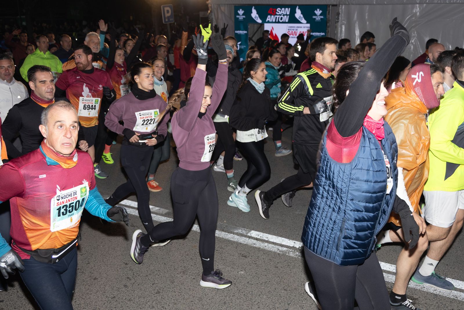 Encuéntrate en la salida de la Carrera de San Antón 2026, en imágenes (3)
