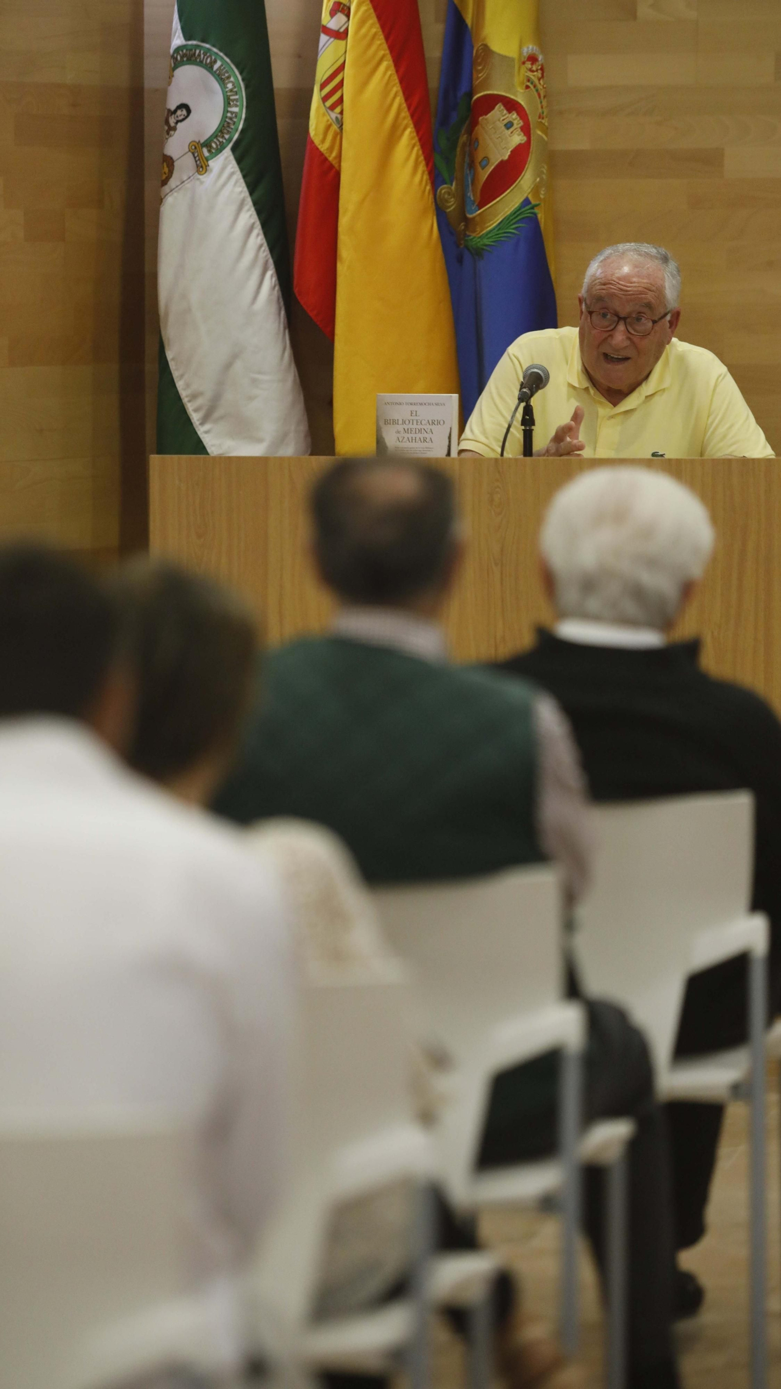 El doctor en Historia Medieval Antonio Torremocha presenta su última novela