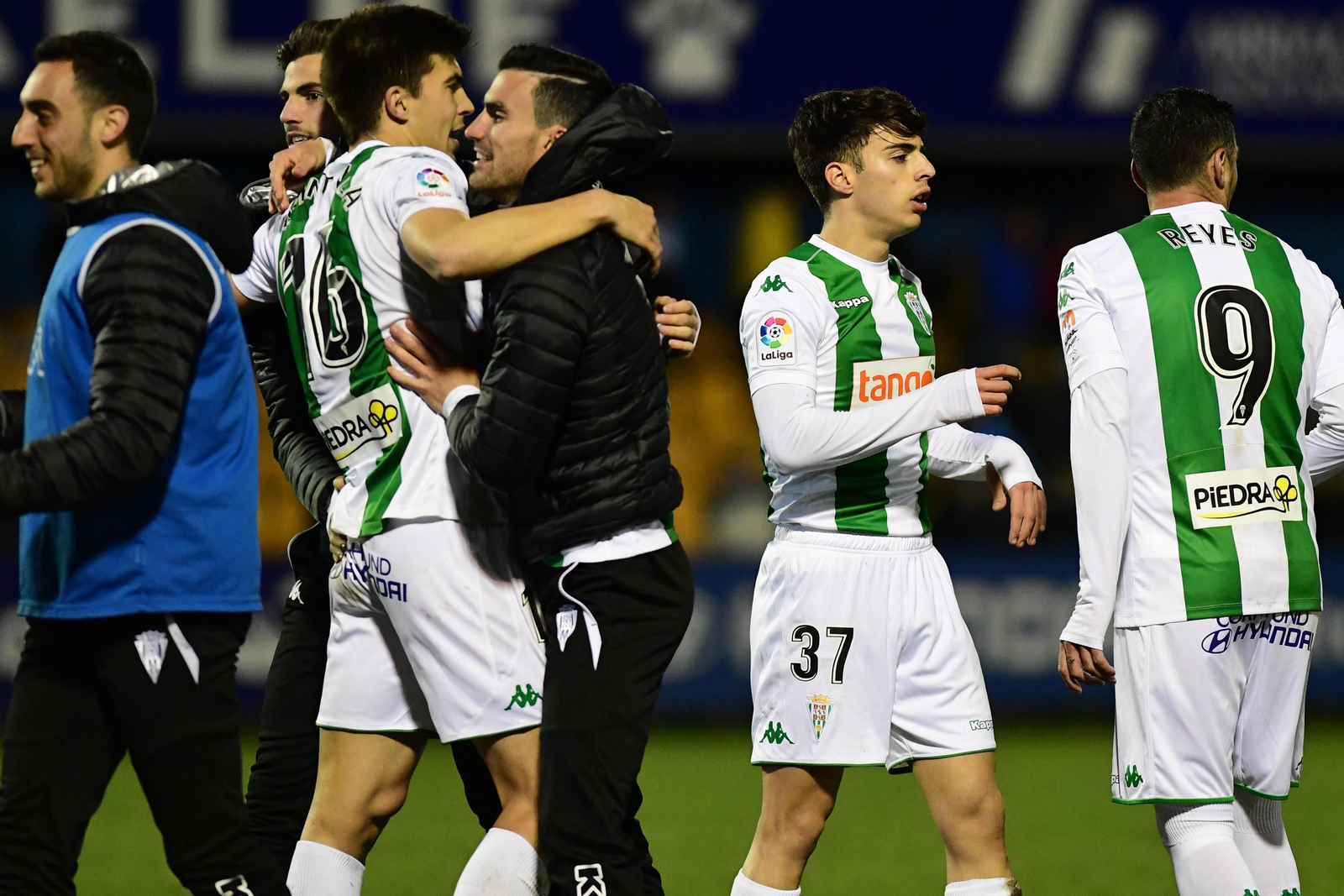 Las imágenes del Alcorcón-Córdoba