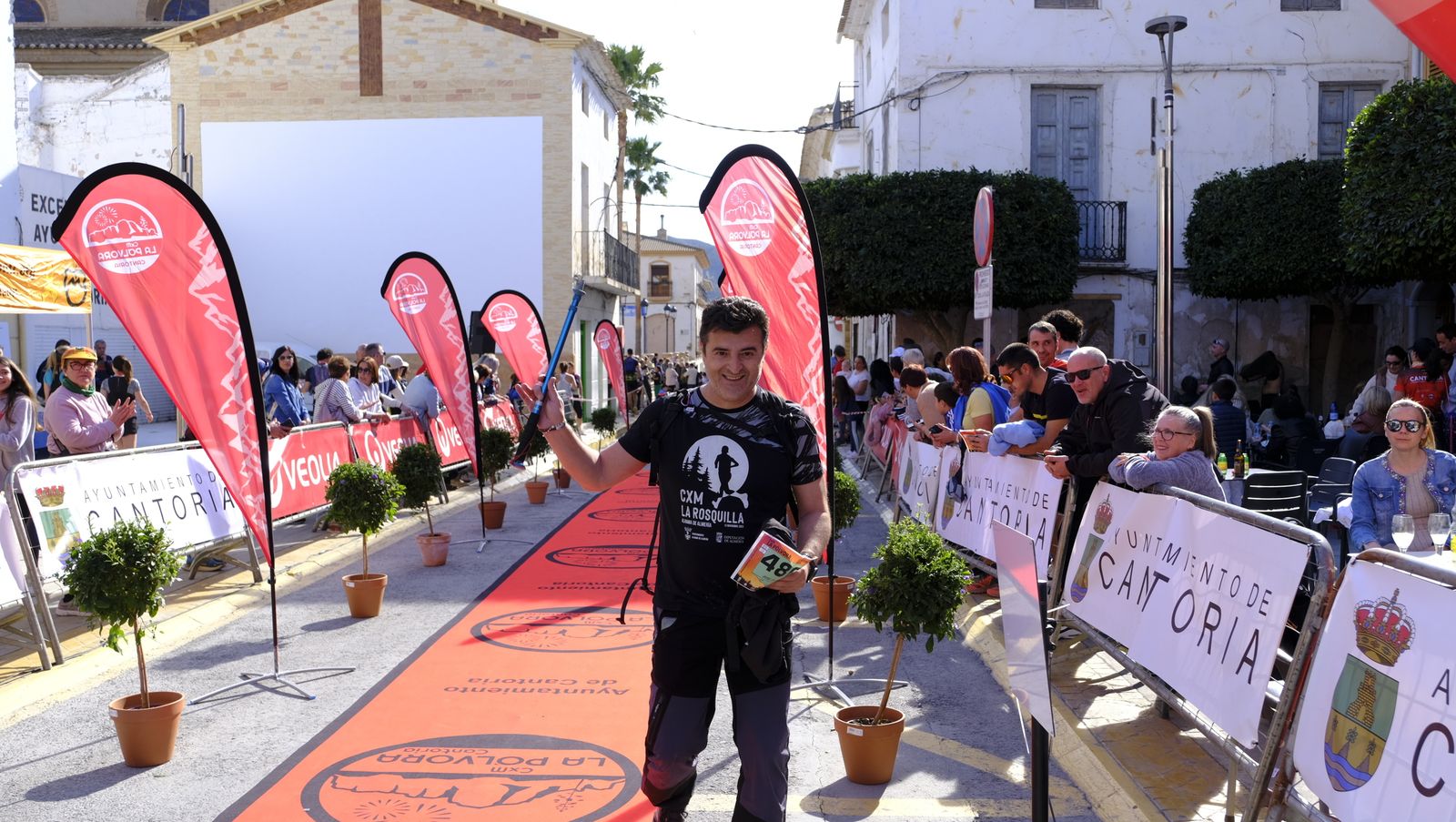 Búscate en la fotogalería II del Trail de la Pólvora, en Cantoria