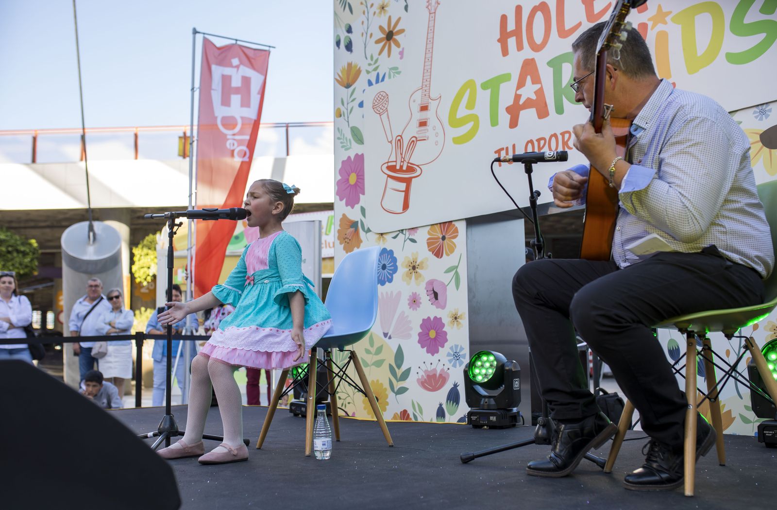 Holea Star Kids, el talent show infantil en imágenes