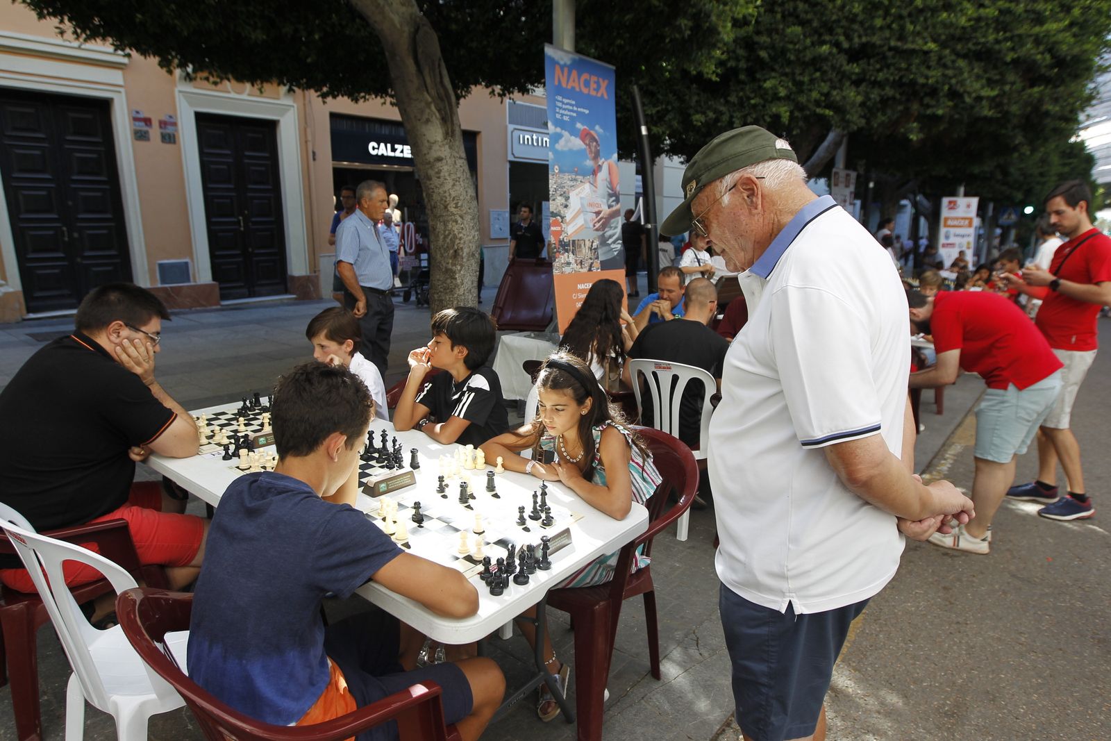 Fotogalería del VII Torneo de Ajedrez Infantil.