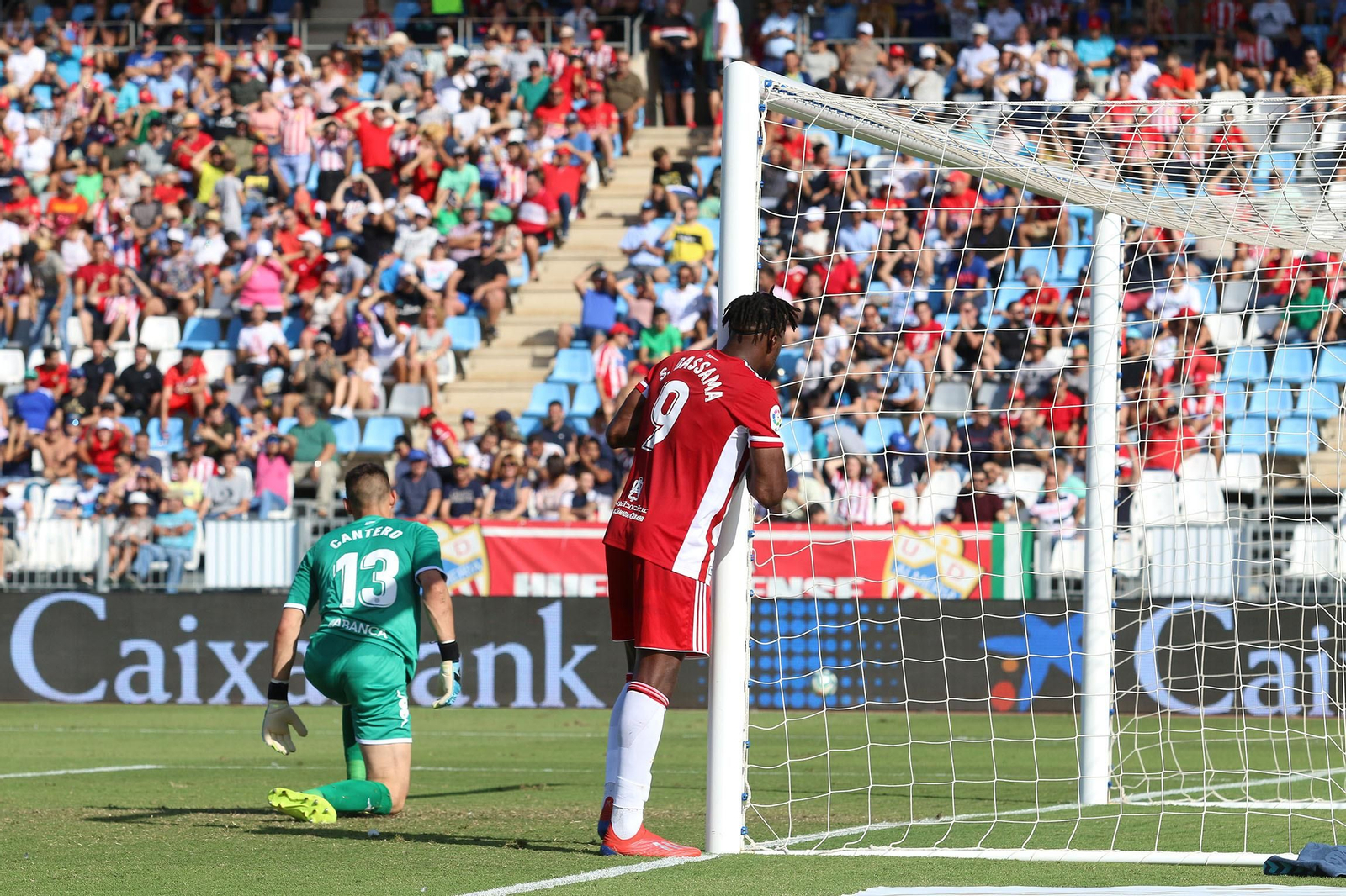 Fotogalería del  partido ALMERÍA-LUGO