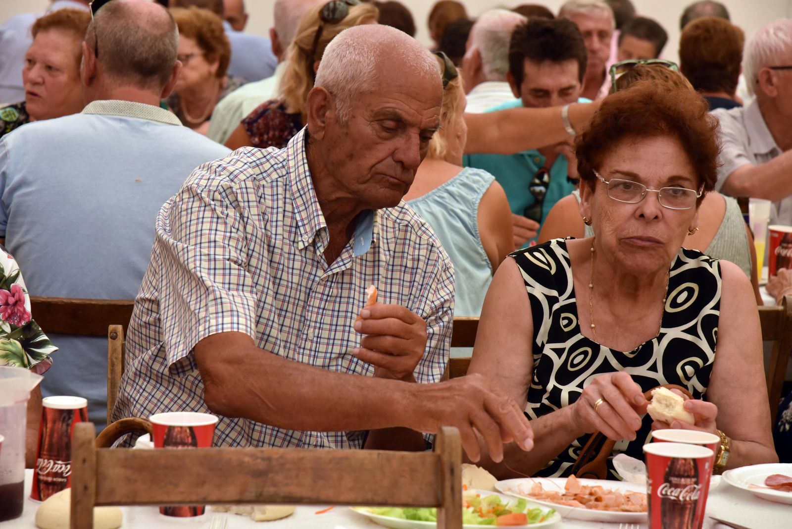 Más imágenes del lunes de Feria en Tarifa
