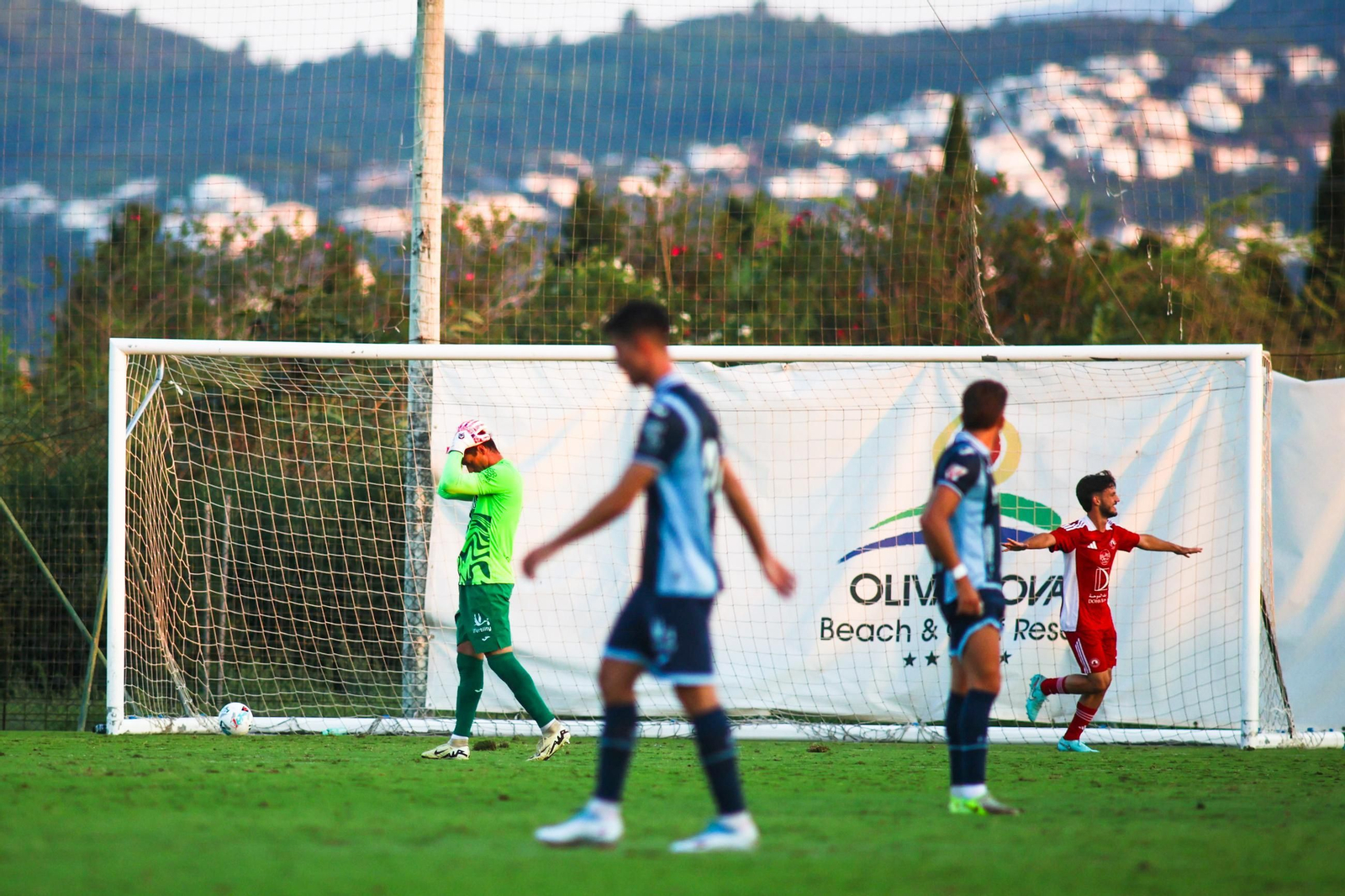 Las mejores fotos del amistoso entre el Córdoba CF y el Al Arabi en Oliva